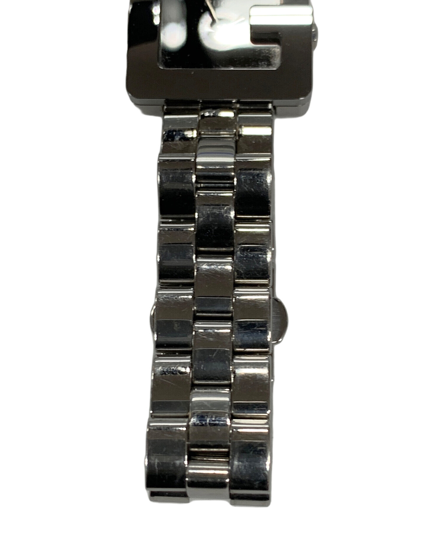 中古・古着通販】GUCCI (グッチ) 腕時計 クォーツ ブラック サイズ