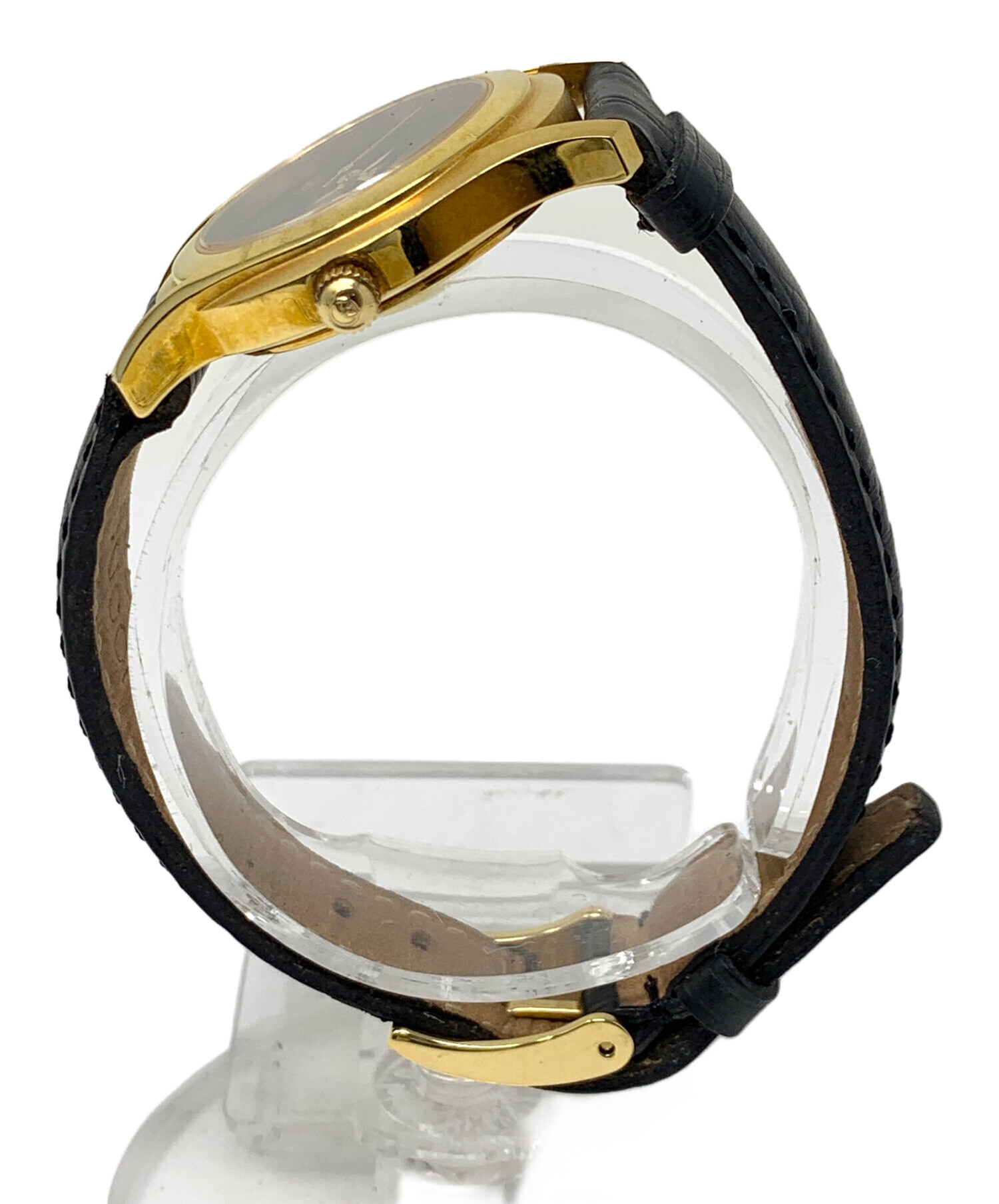 中古・古着通販】GUCCI (グッチ) 腕時計 クォーツ サイズ:実寸サイズに