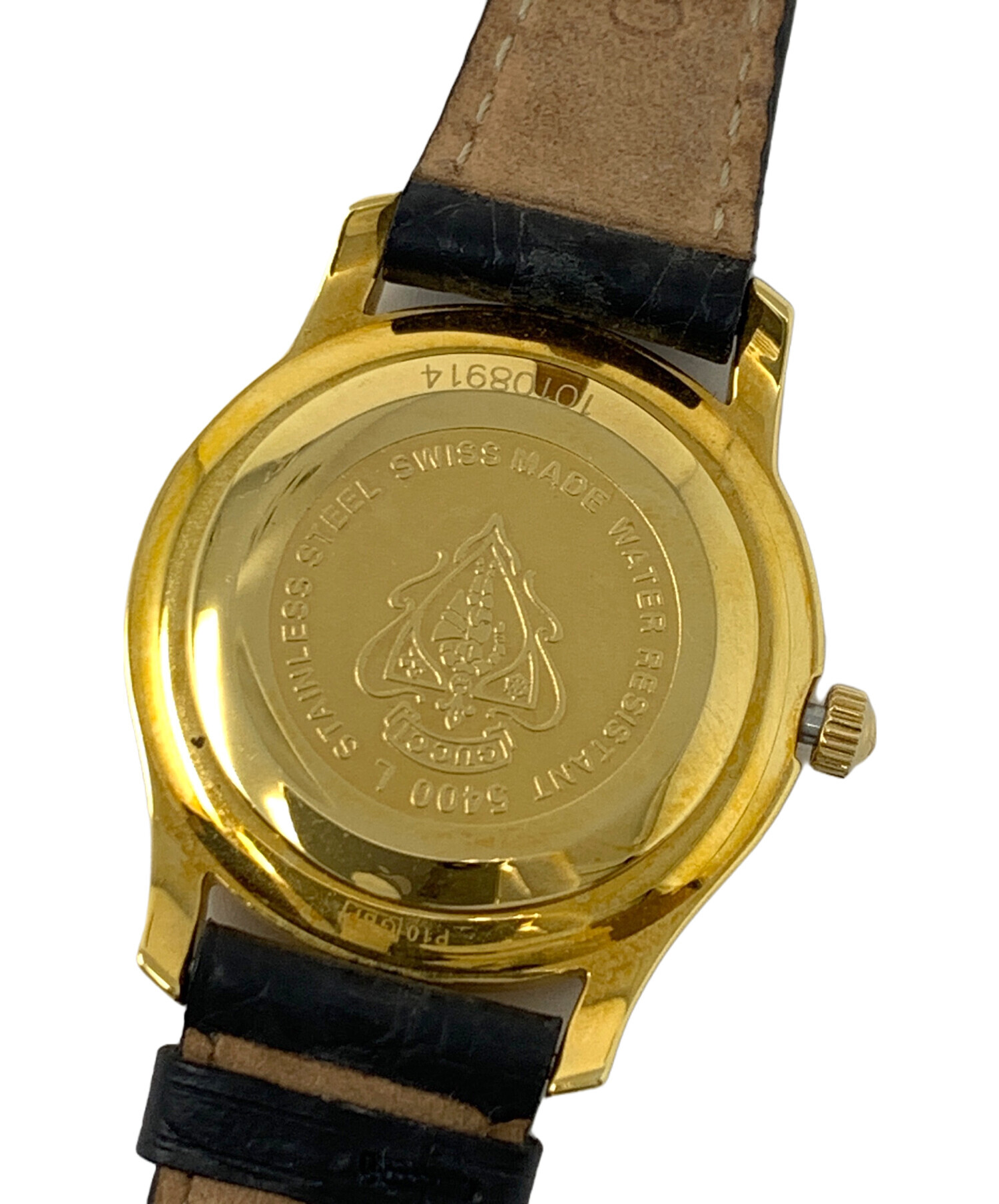 OLD GUCCI クォーツ 腕時計 中古・古着通販】GUCCI (グッチ) 腕時計 クォーツ サイズ:実寸サイズに