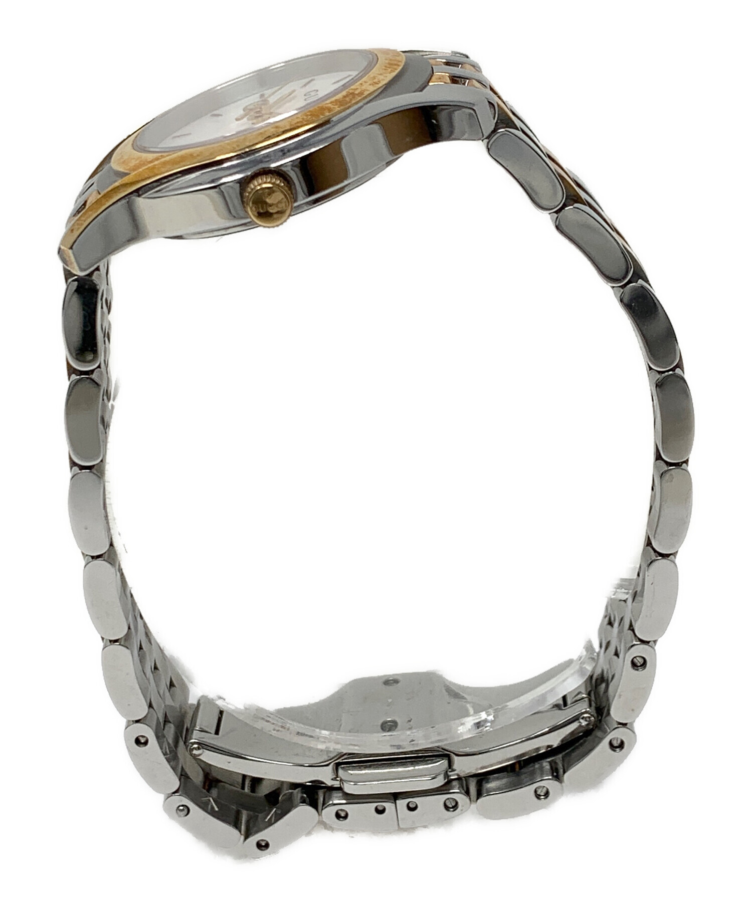 中古・古着通販】GUCCI (グッチ) 腕時計 クォーツ サイズ:実寸サイズに