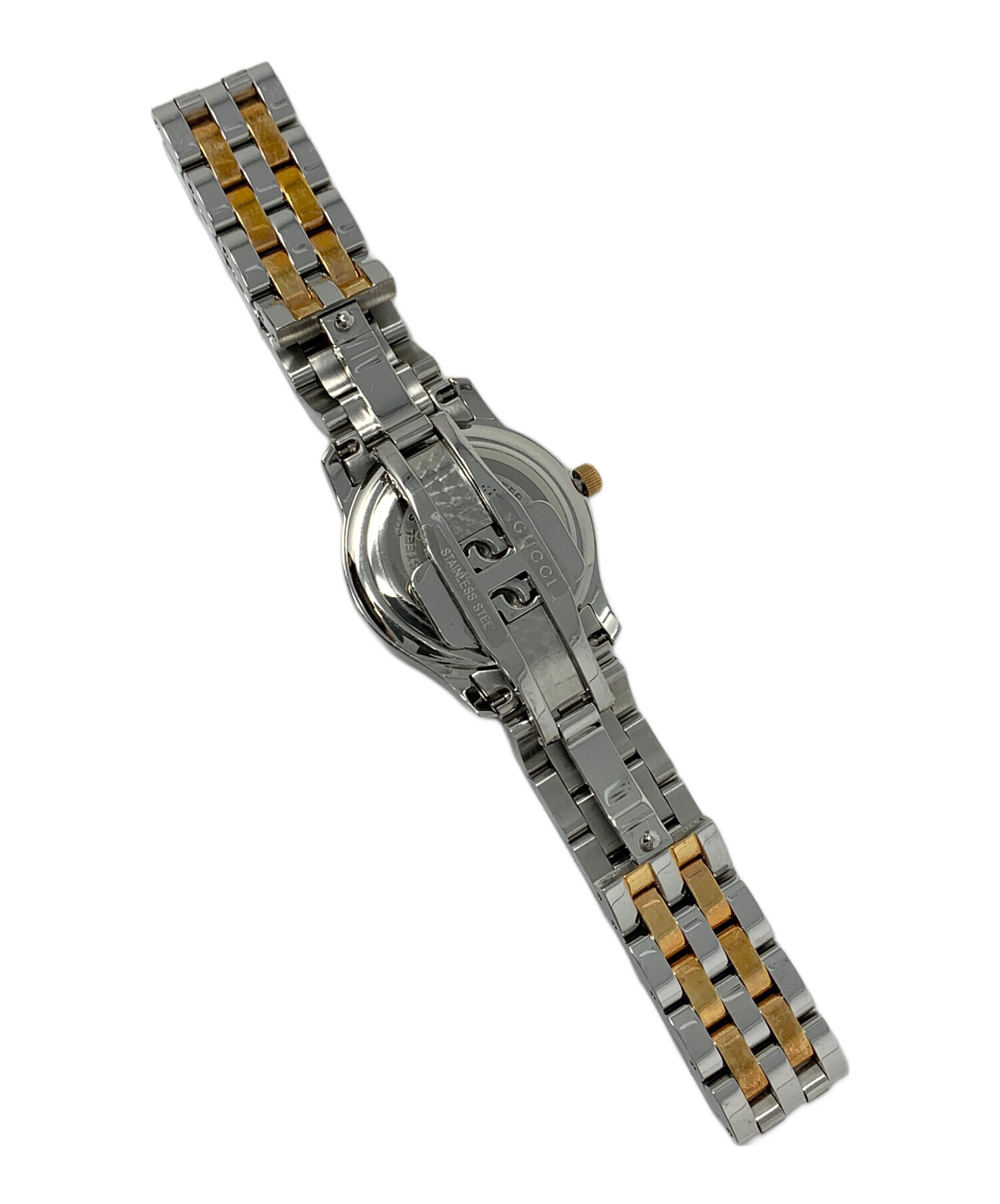 中古品】グッチ腕時計 GUCCI クォーツ 3300.2.M(2020年8月1日に電池 