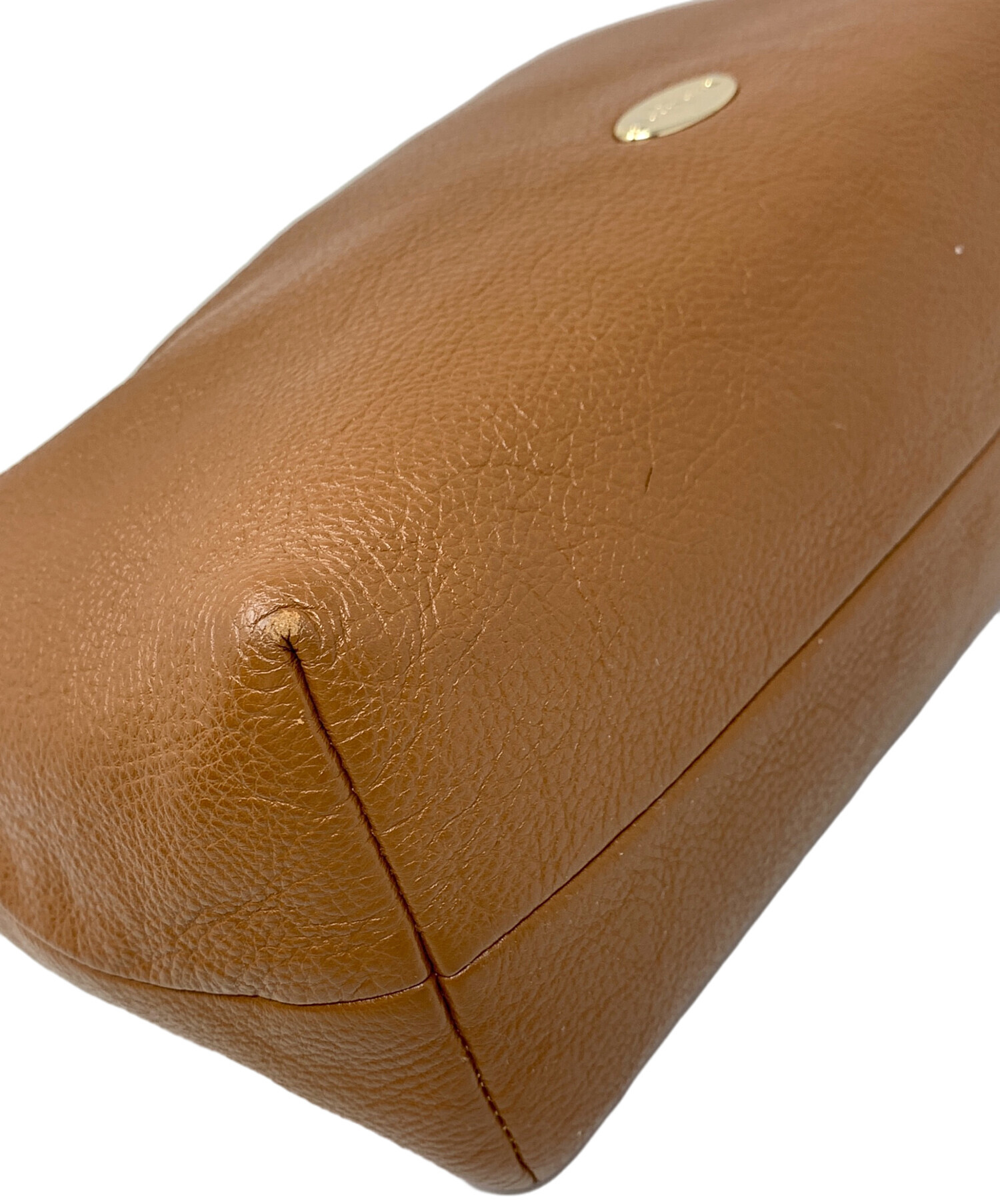 中古・古着通販】COACH (コーチ) ショルダーバッグ ブラウン サイズ 