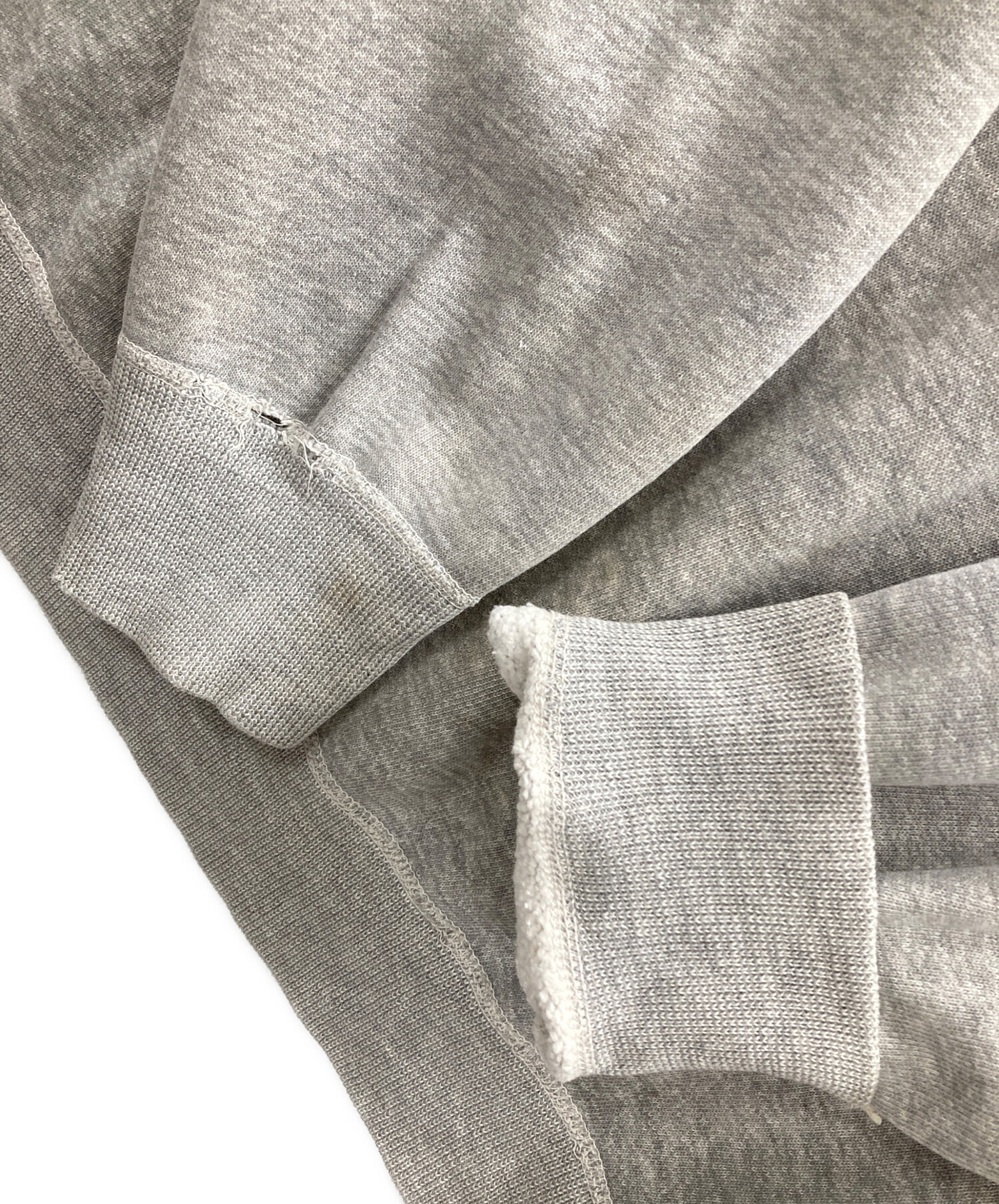 中古・古着通販】Hanes (ヘインズ) 60Sヴィンテージスウェット グレー