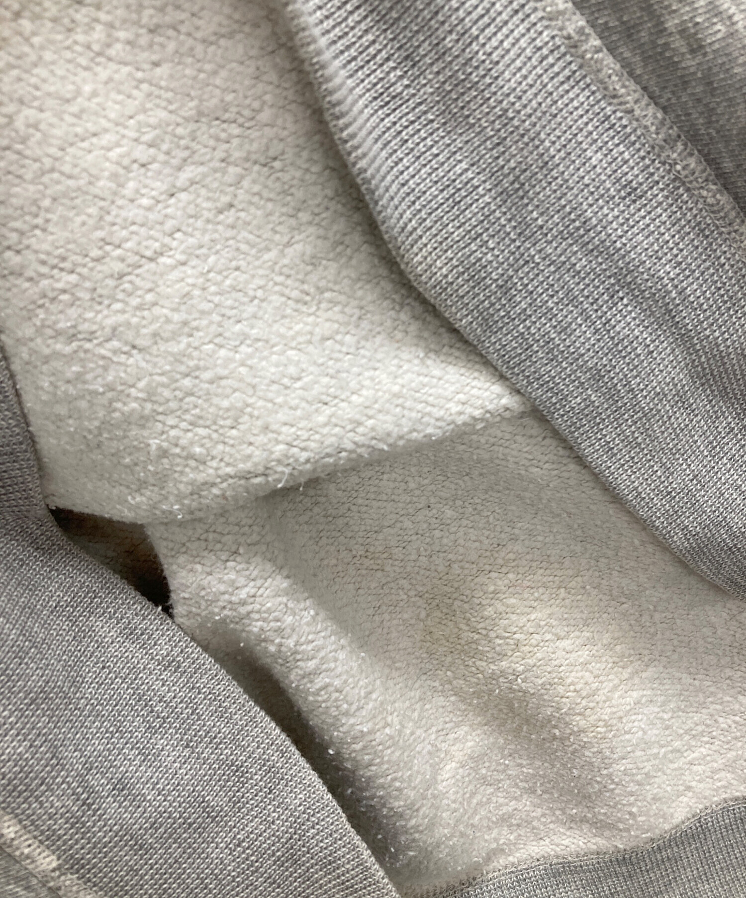 中古・古着通販】Hanes (ヘインズ) 60Sヴィンテージスウェット グレー