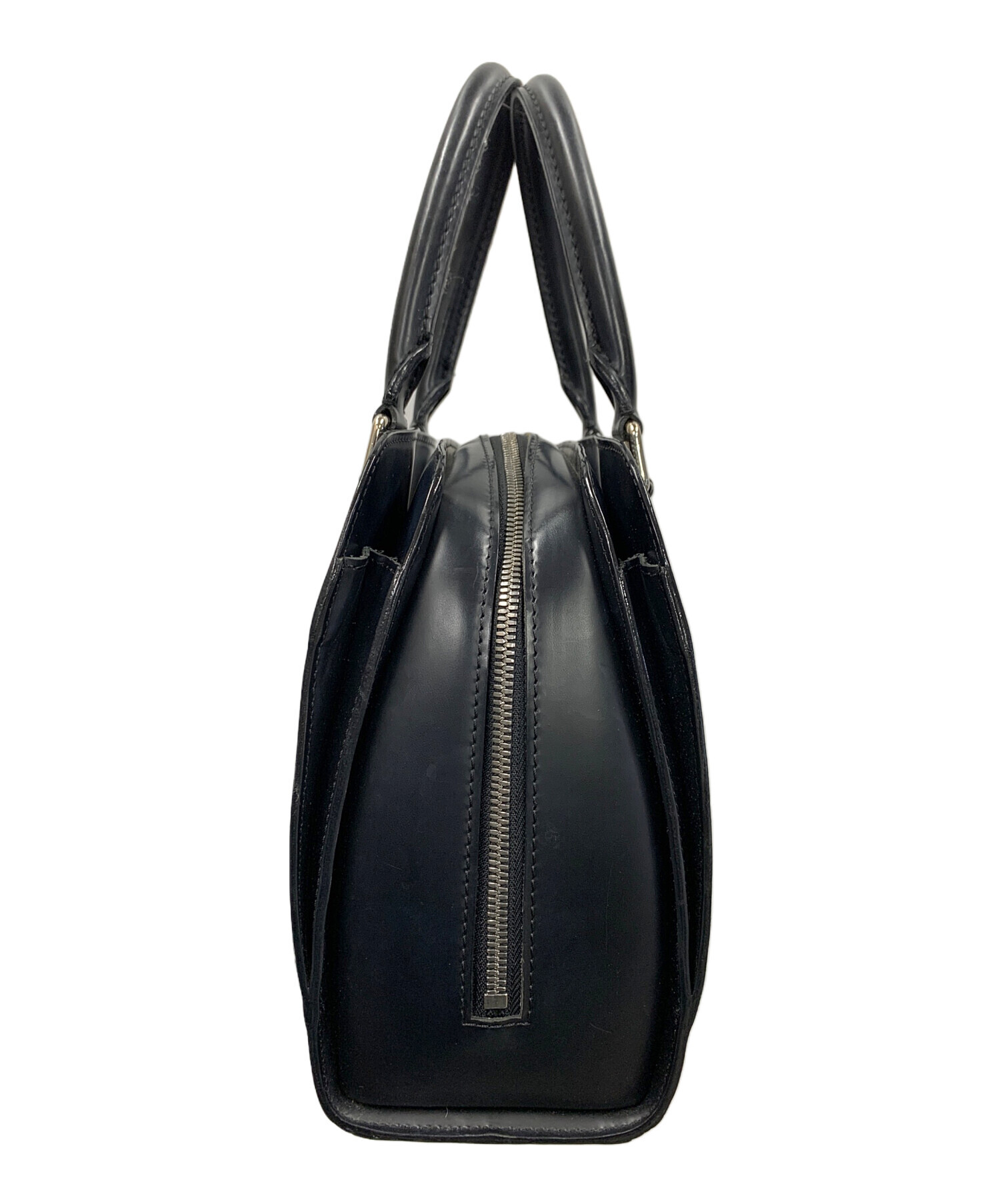 【ジャンク】LOUIS VUITTON ルイヴィトン ハンドバッグ エピ 黒 中古・古着通販】LOUIS VUITTON (ルイ ヴィトン) ハンドバッグ エピ