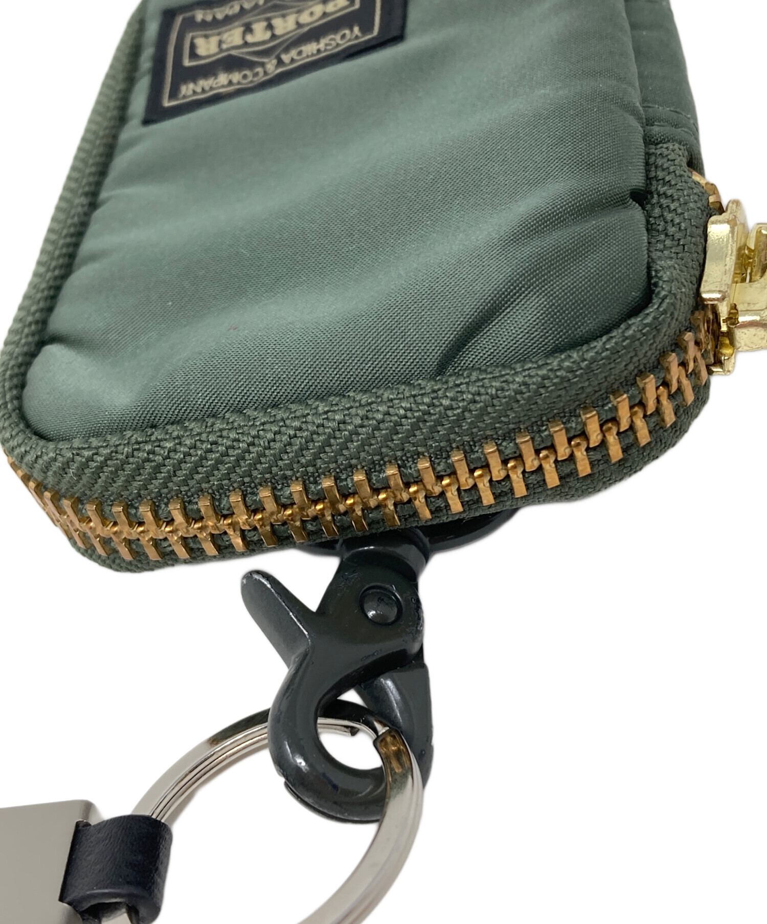 中古・古着通販】PORTER (ポーター) キーケース タンカー サイズ:実寸