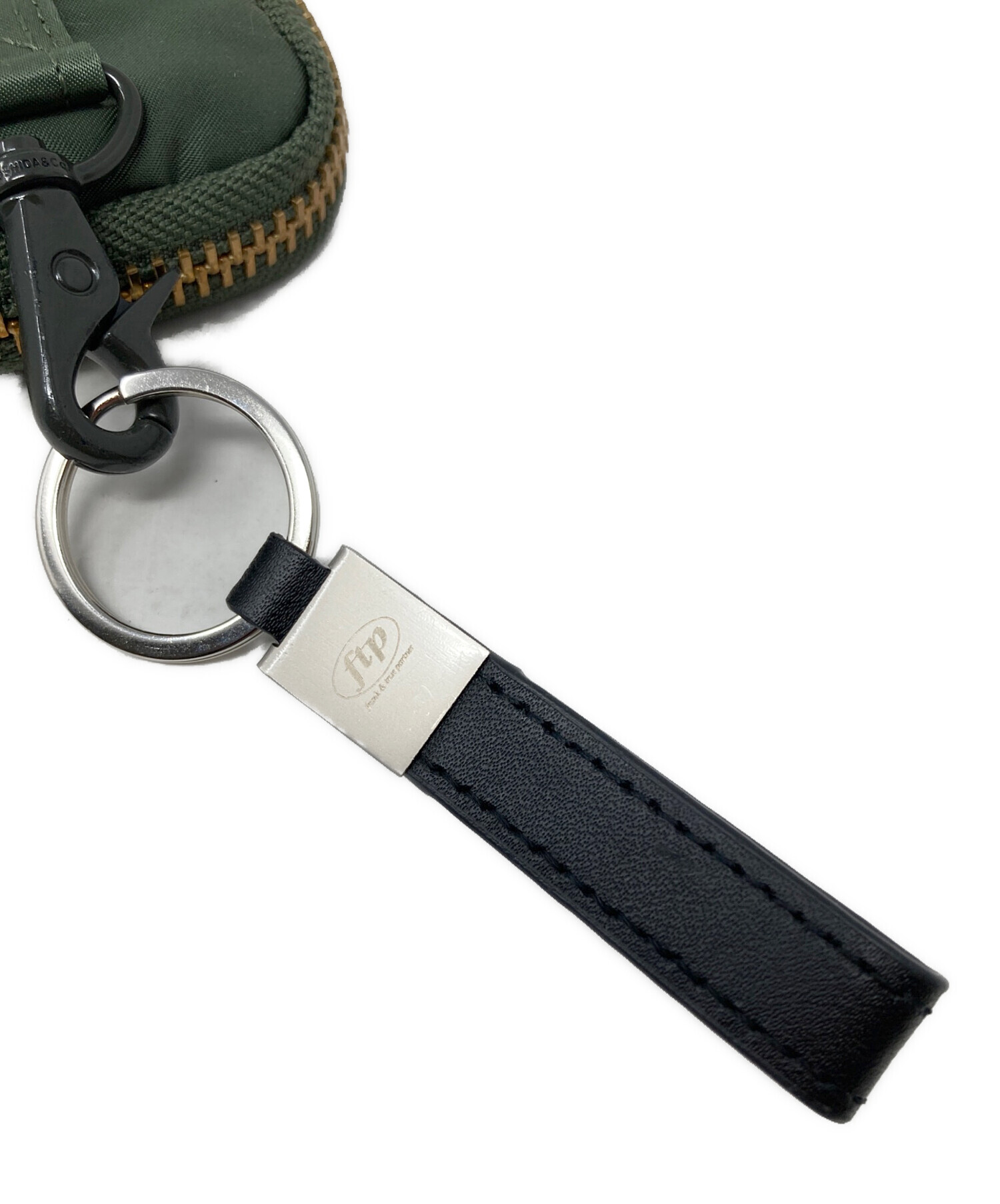 中古・古着通販】PORTER (ポーター) キーケース タンカー サイズ:実寸