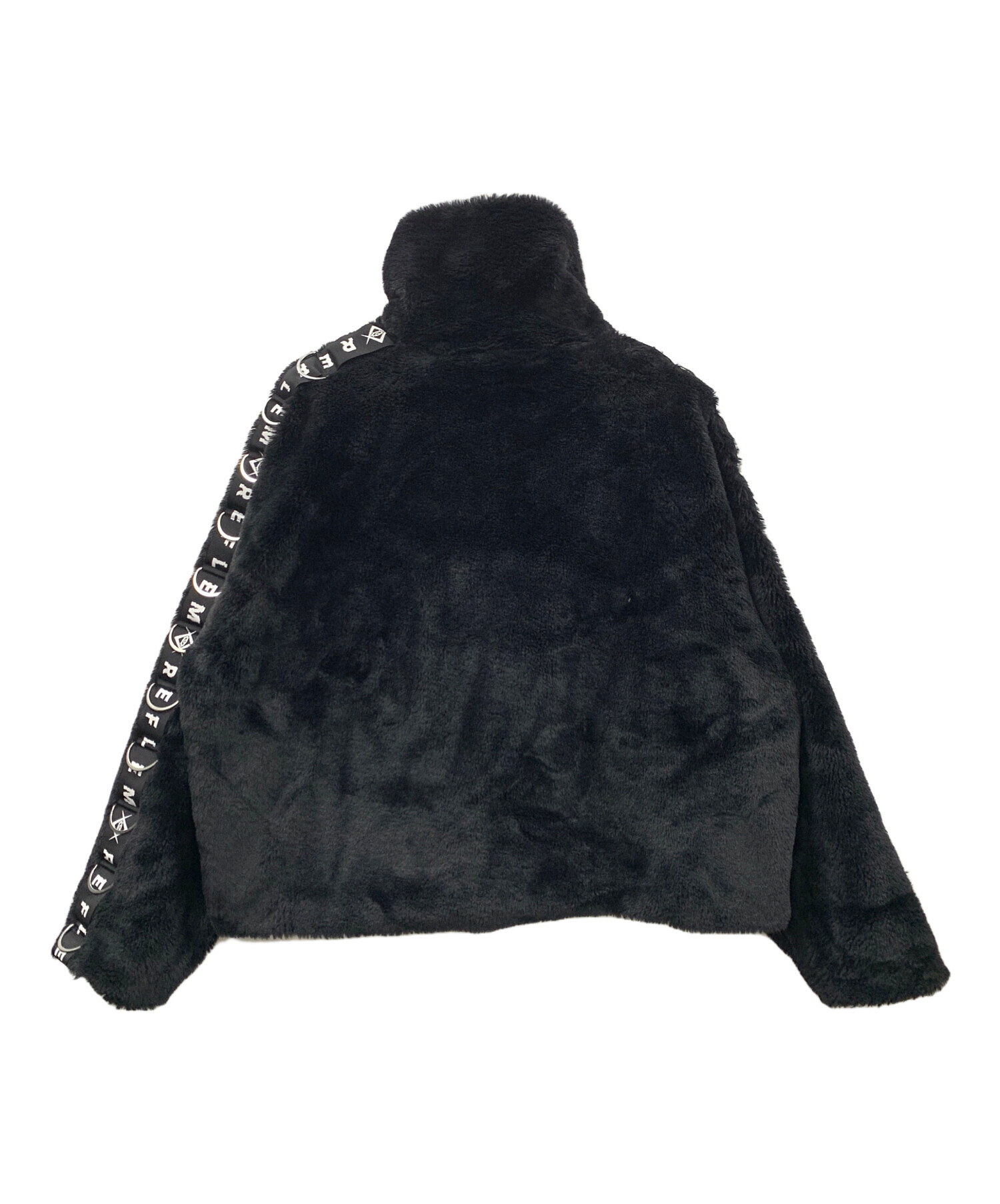 中古・古着通販】REFLEM (レフレム) Dリングクロップファージャケット