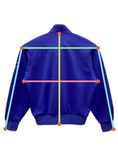 中古・古着通販】Champion (チャンピオン) トラックジャケット ブルー 