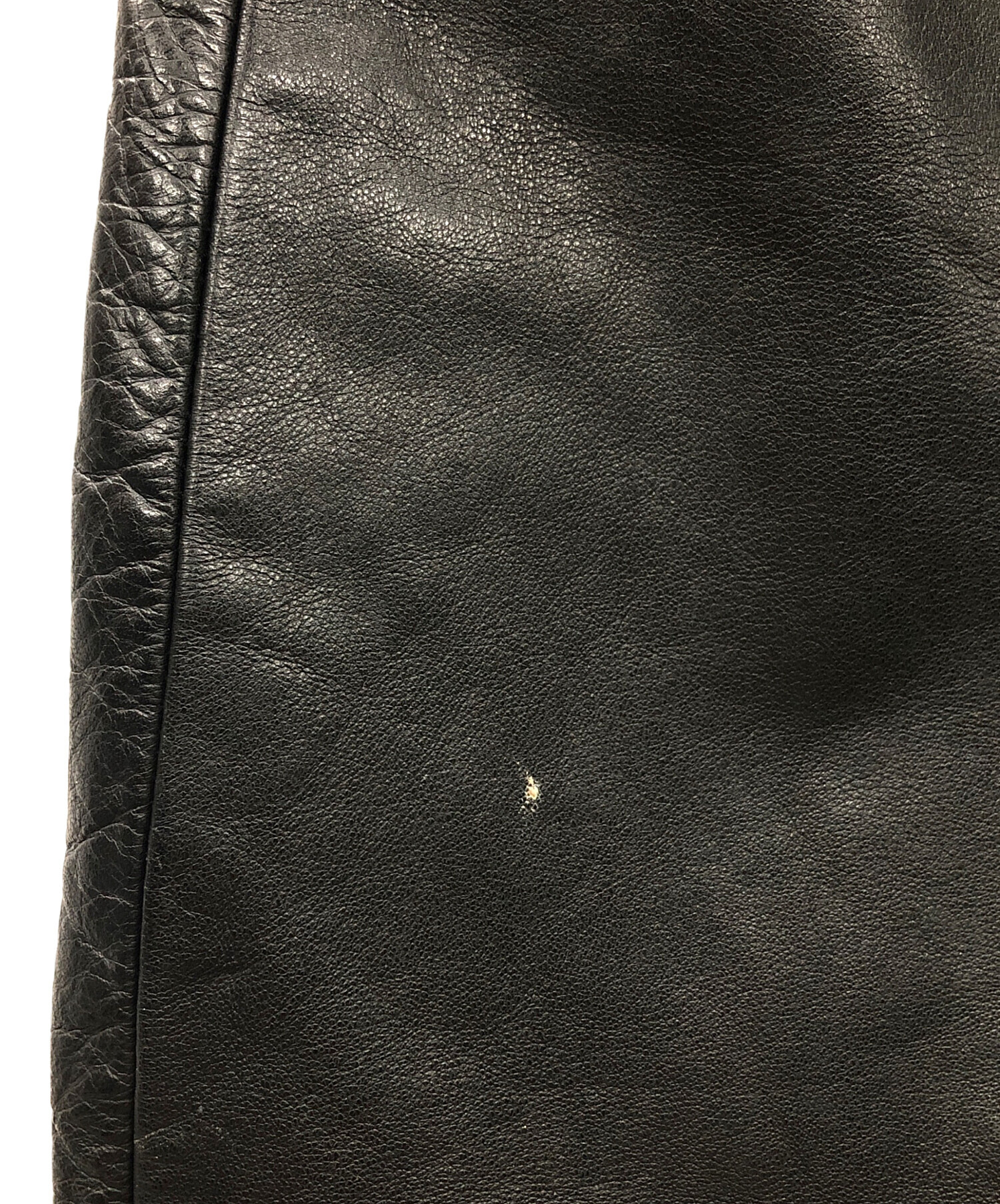 中古・古着通販】BIGLIDUE (ビリドゥーエ) ホースレザーパンツ