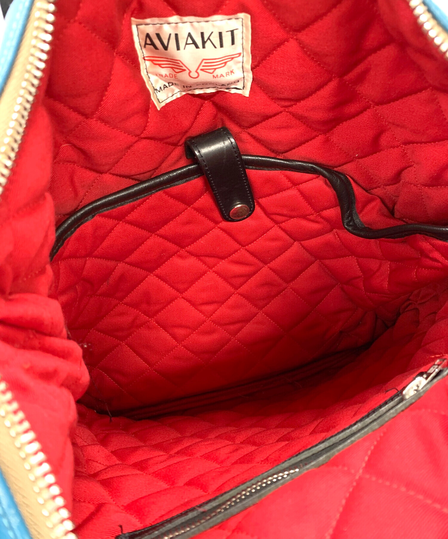 中古・古着通販】Lewis Leathers (ルイスレザース) トートバッグ BRONX