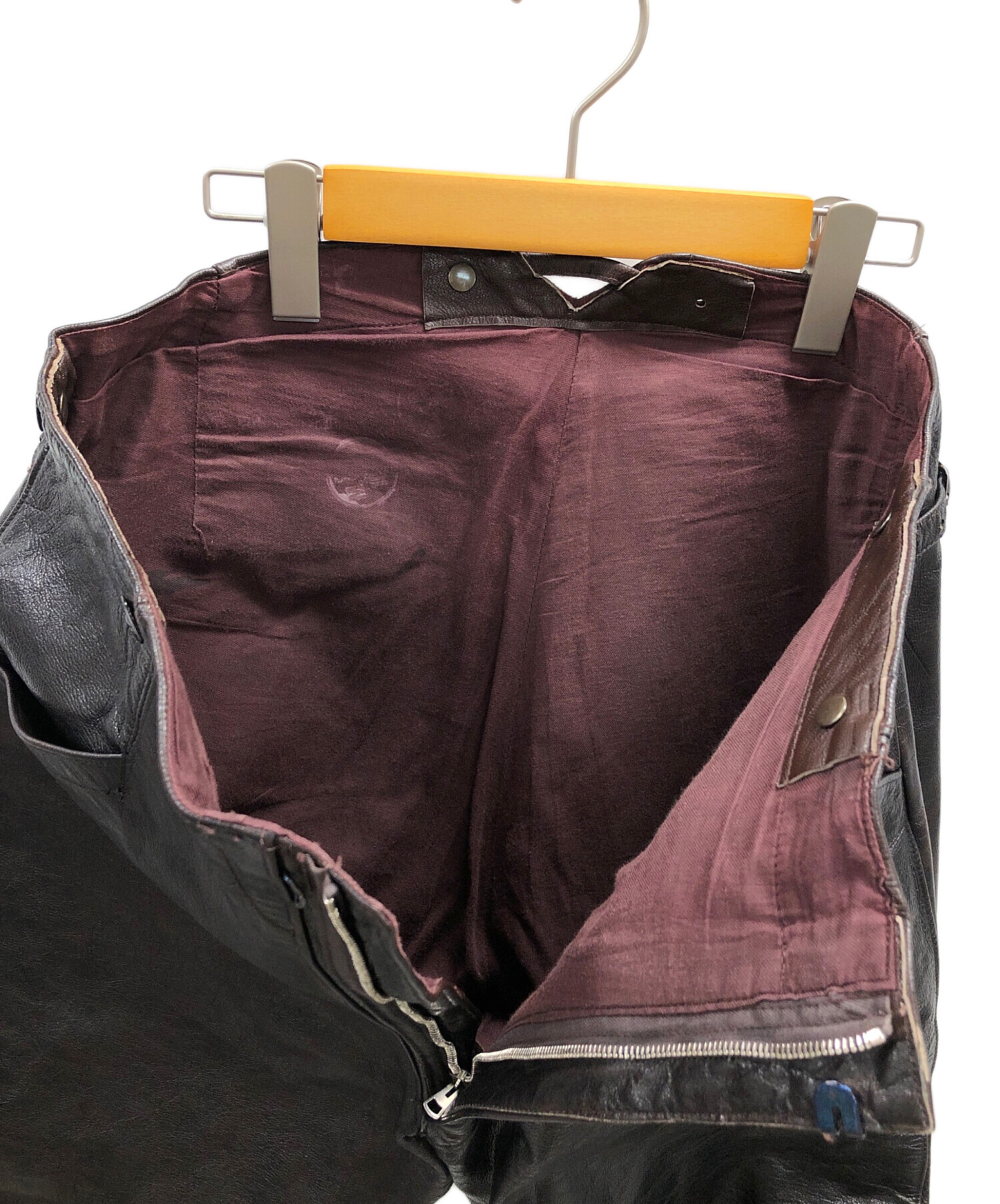 中古・古着通販】PANTS (パンツ) ジョッパーズパンツ ブラウン サイズ