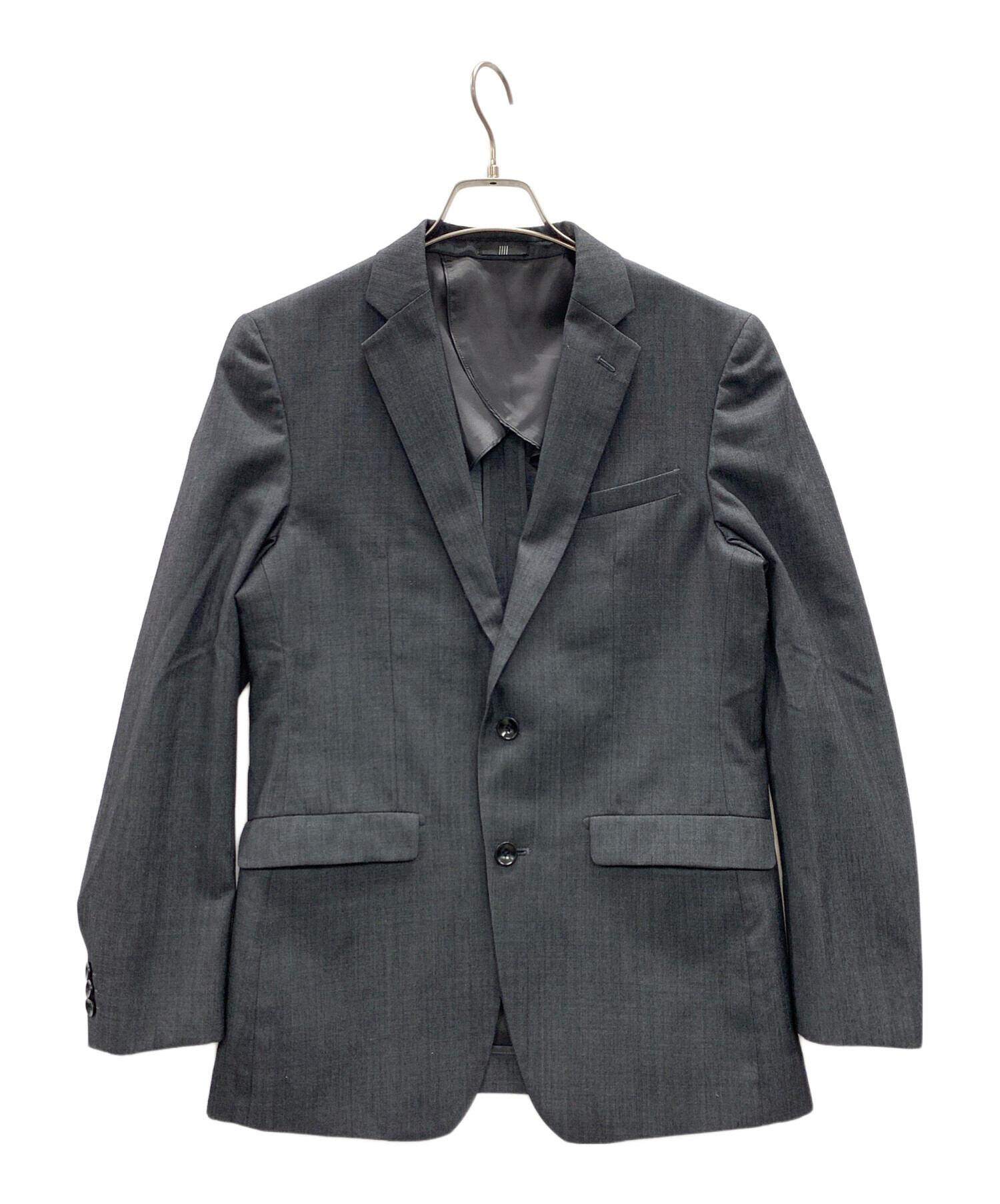 Suit select スーツセレクト テーラードジャケット ポリエステル/レーヨン メンズ【古着】【中古】 中古・古着通販】THE SUIT SELECT (ザ スーツセレクト) Harris Tweed