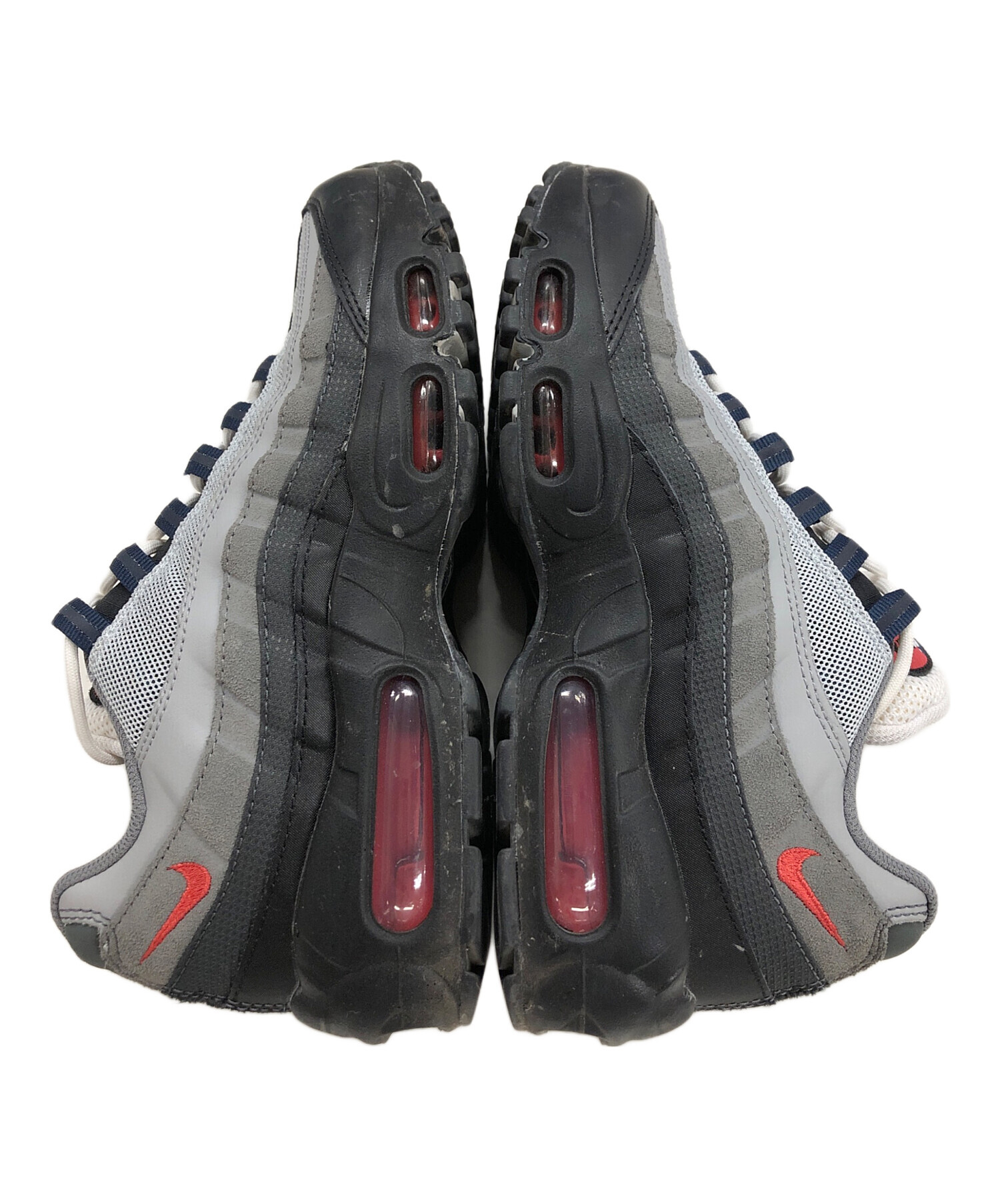 NIKE AIR MAX 95 ブラック/トラックレッド 27cm(US9) Nike Air Max 95 'Black Red Orange' FZ4626-002