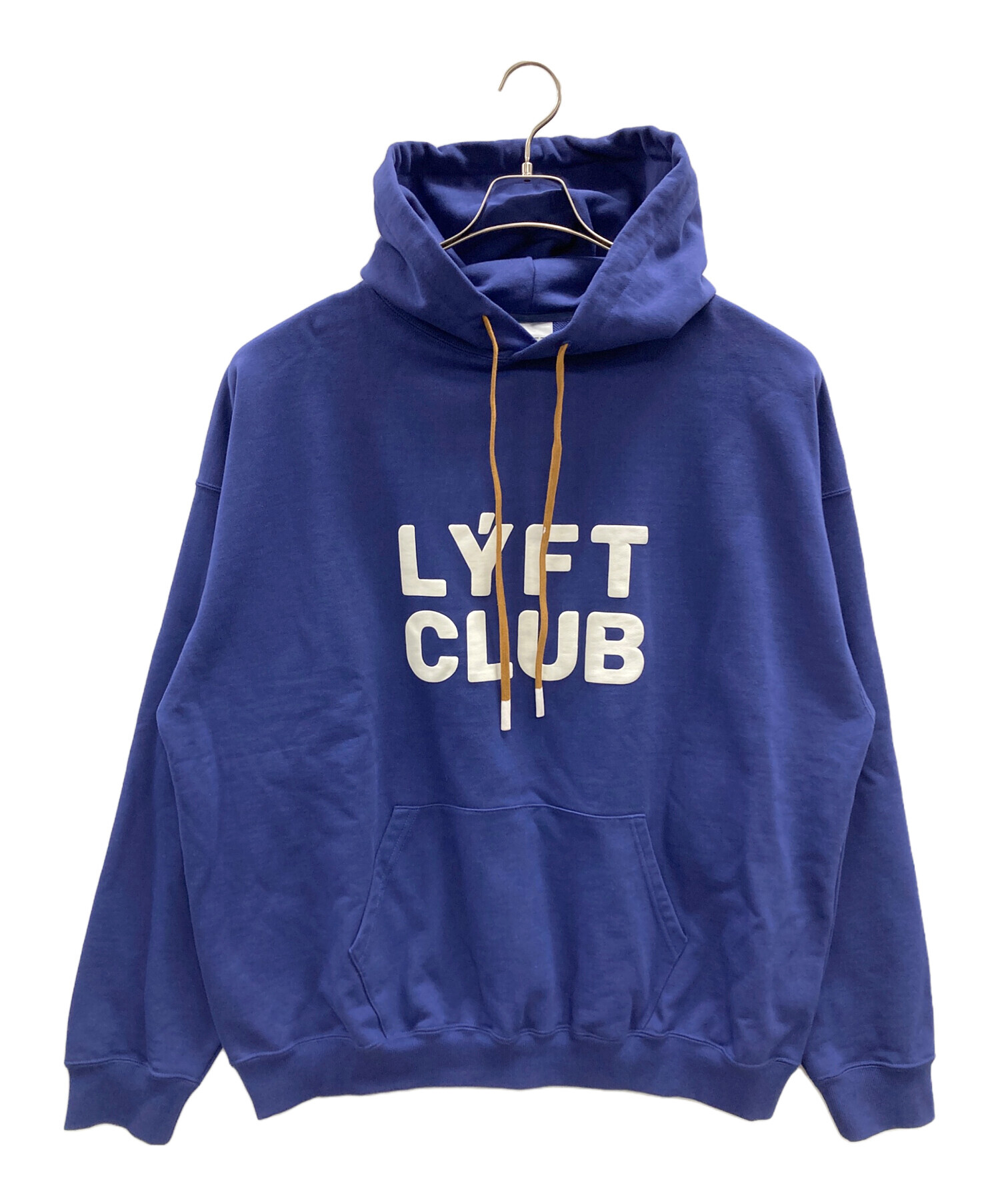 中古・古着通販】Lyft (リフト) プルオーバーパーカー クラブ オーバー