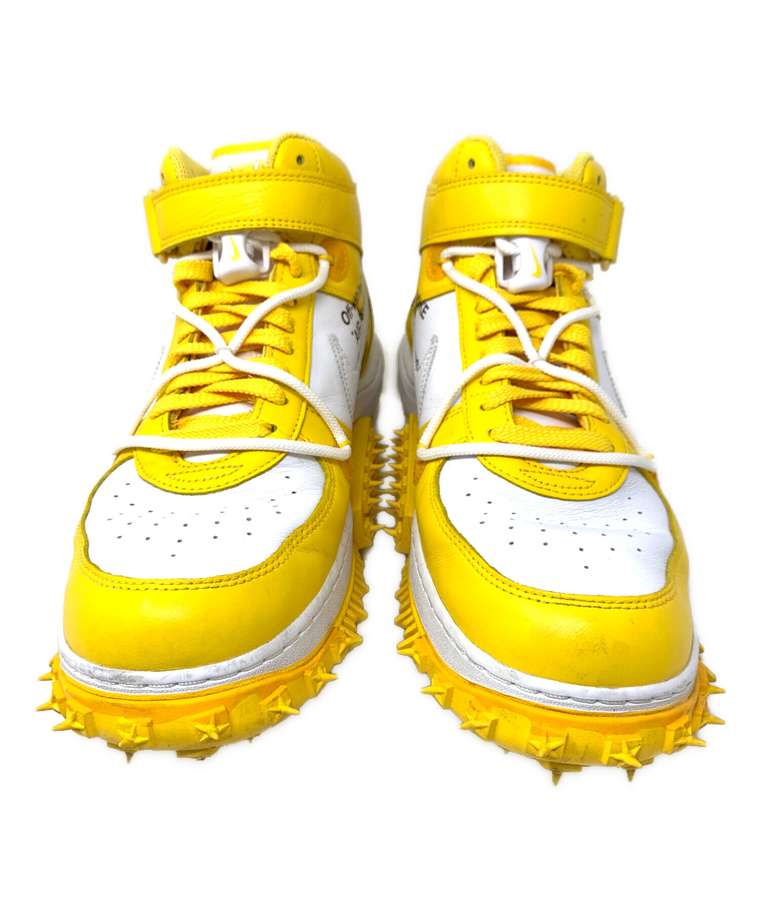 中古・古着通販】NIKE (ナイキ) ハイカットスニーカー Nike AIR FORCE 