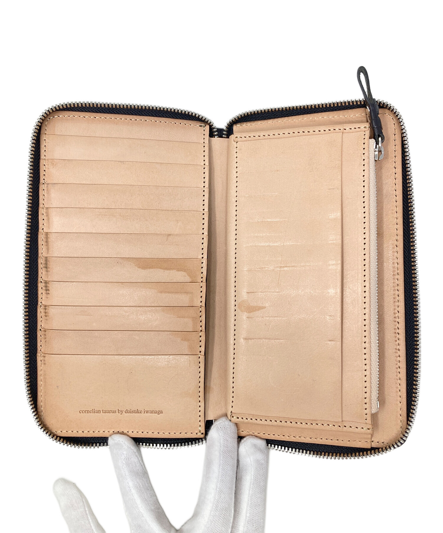 コーネリアンタウラスバイダイスケイワナガ　 クロコダイル　長財布 コーネリアンタウラスバイダイスケイワナガ クロコダイル 長財布 楽天