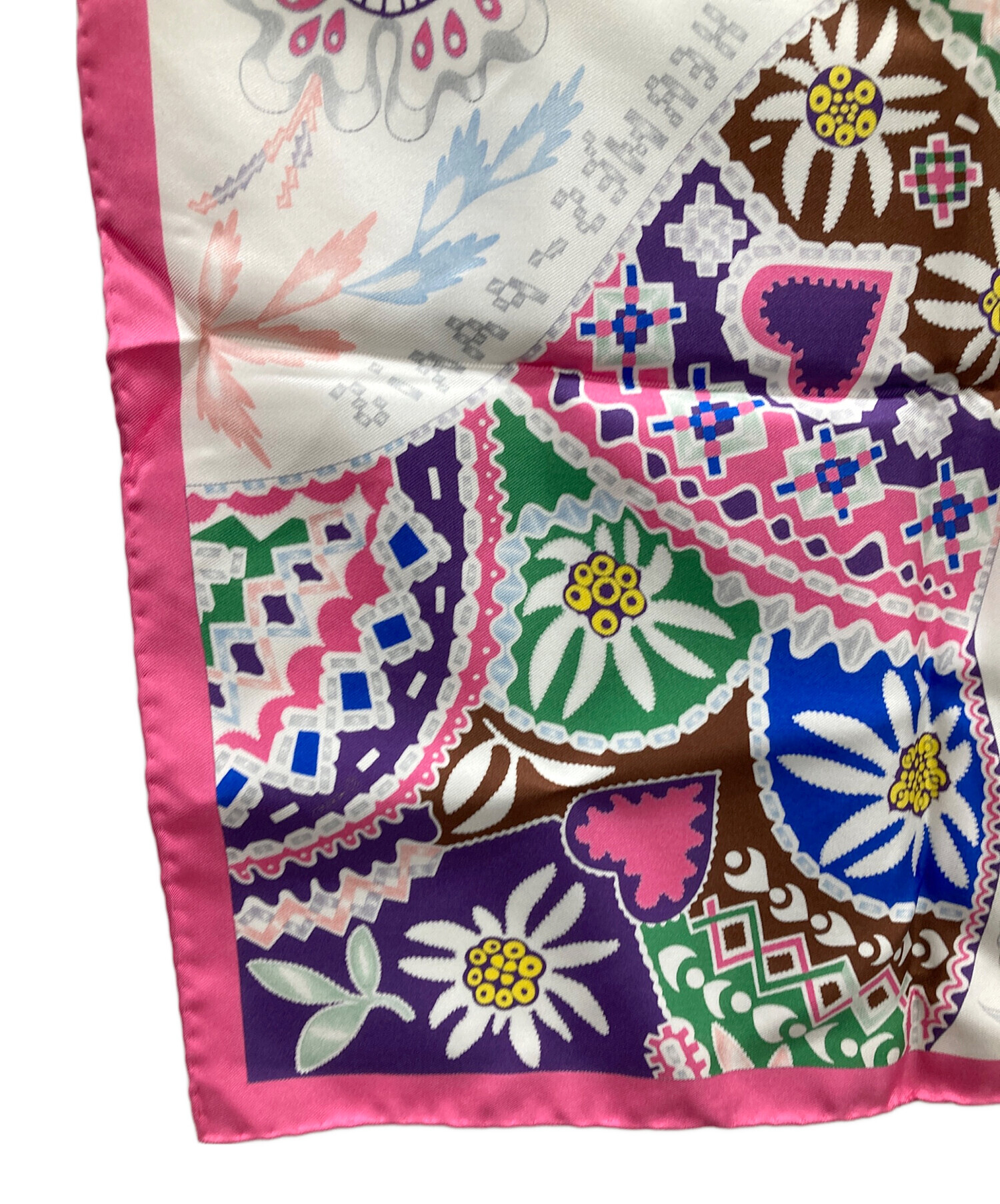 中古・古着通販】HERMES (エルメス) スカーフ ガブロッシュ