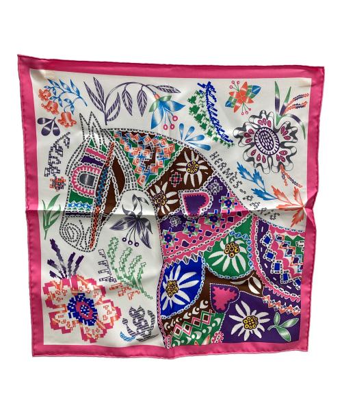 ☆HERMES ガヴロッシュ　オデュッセウスを待ちながら 中古・古着通販】HERMES (エルメス) スカーフ ガブロッシュ