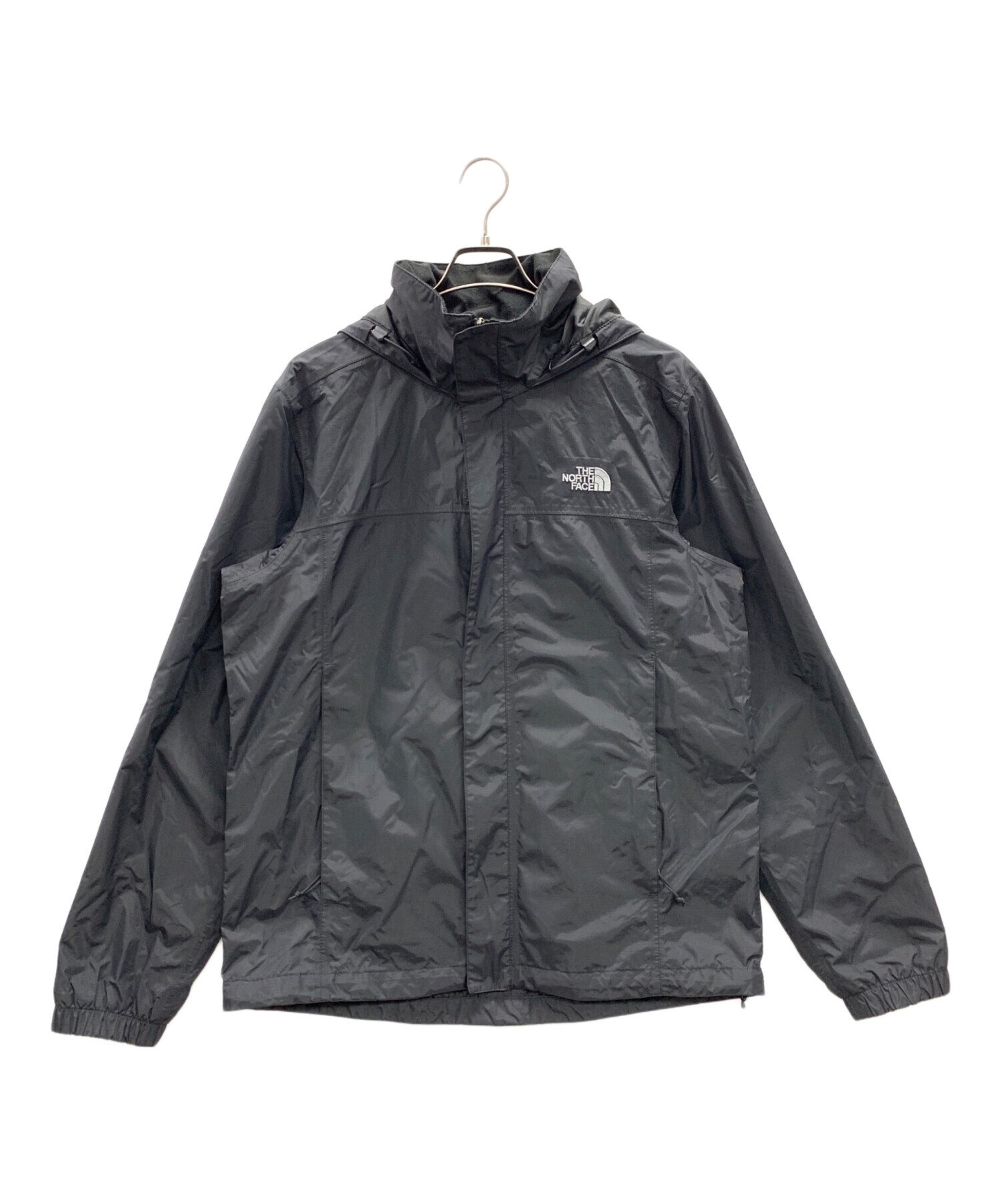 【本物正規】ノースフェイス メンズ ナイロンジャケット リゾルブ２ジャケット グレー サイズS 新品 USA購入 -3 THE NORTH FACE RESOLVE 2 ジャケット ネイビー THE NORTH FACE