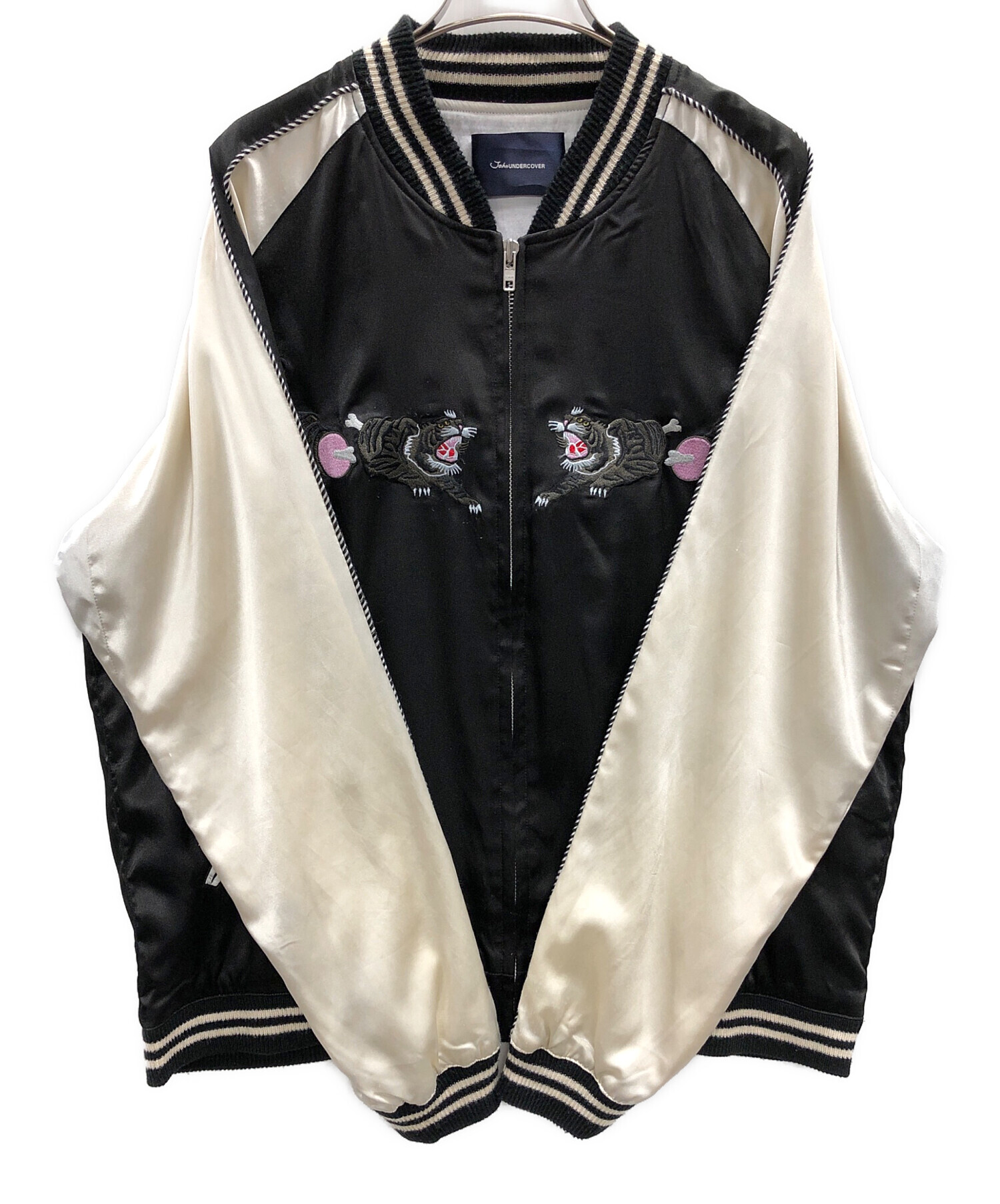 【未使用品】John UNDERCOVER ジョンアンダーカバー　スカジャン M ジョンアンダーカバー×ステュディオスのスカジャン登場 - オール
