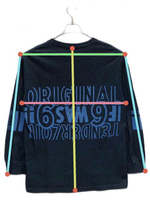 中古・古着通販】TENDERLOIN (テンダーロイン) 長袖Tシャツ LONG