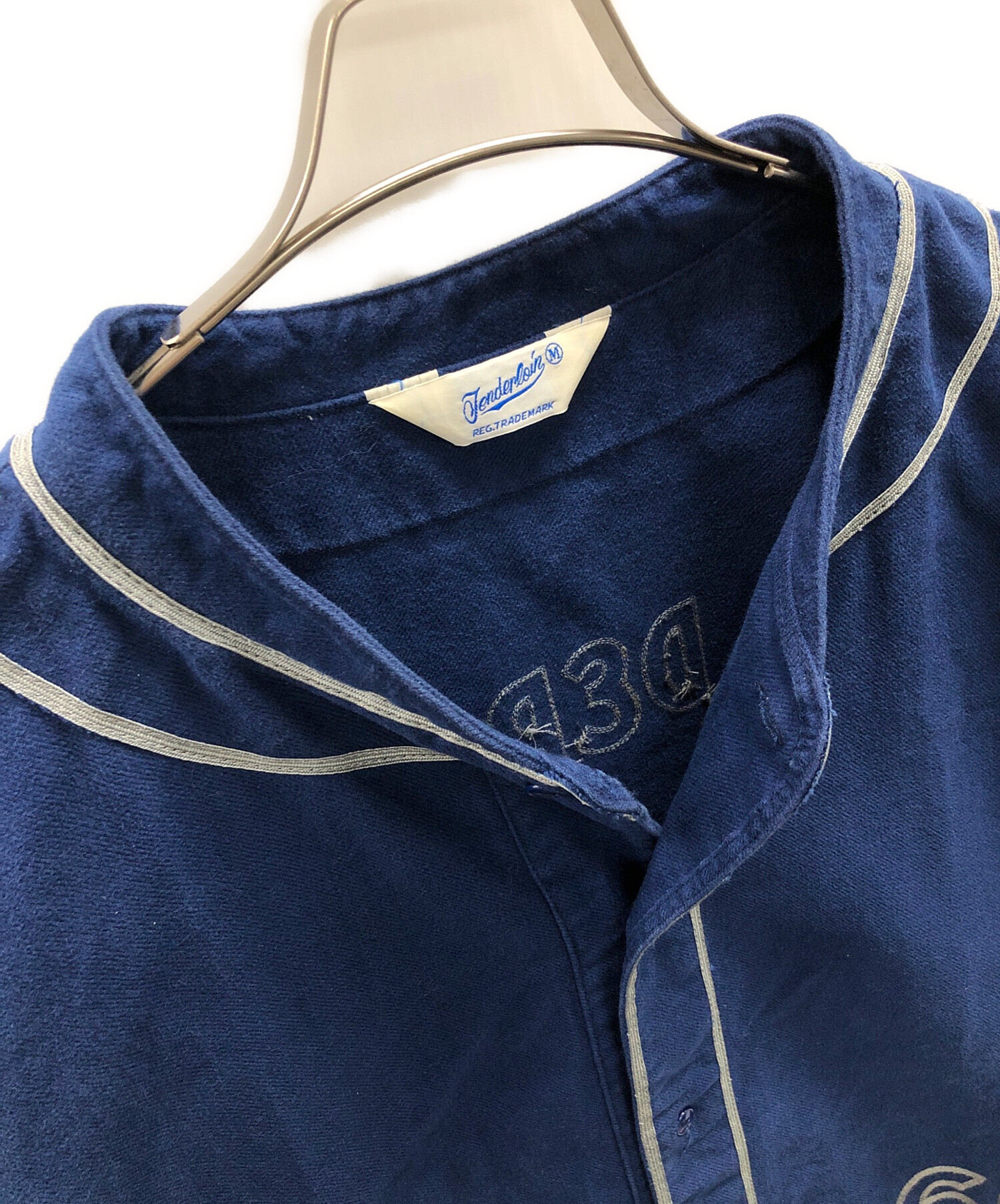 中古・古着通販】TENDERLOIN (テンダーロイン) ベースボールシャツ