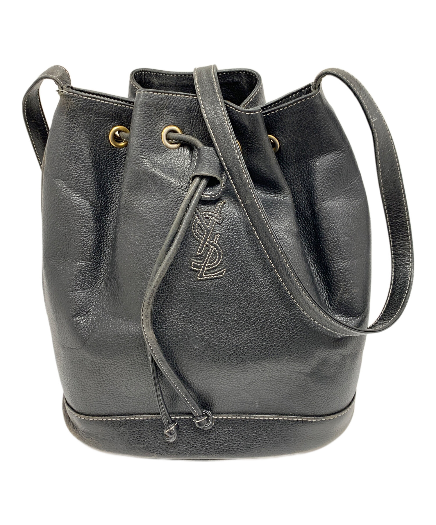 中古・古着通販】Yves Saint Laurent (イヴサンローラン) ショルダー 