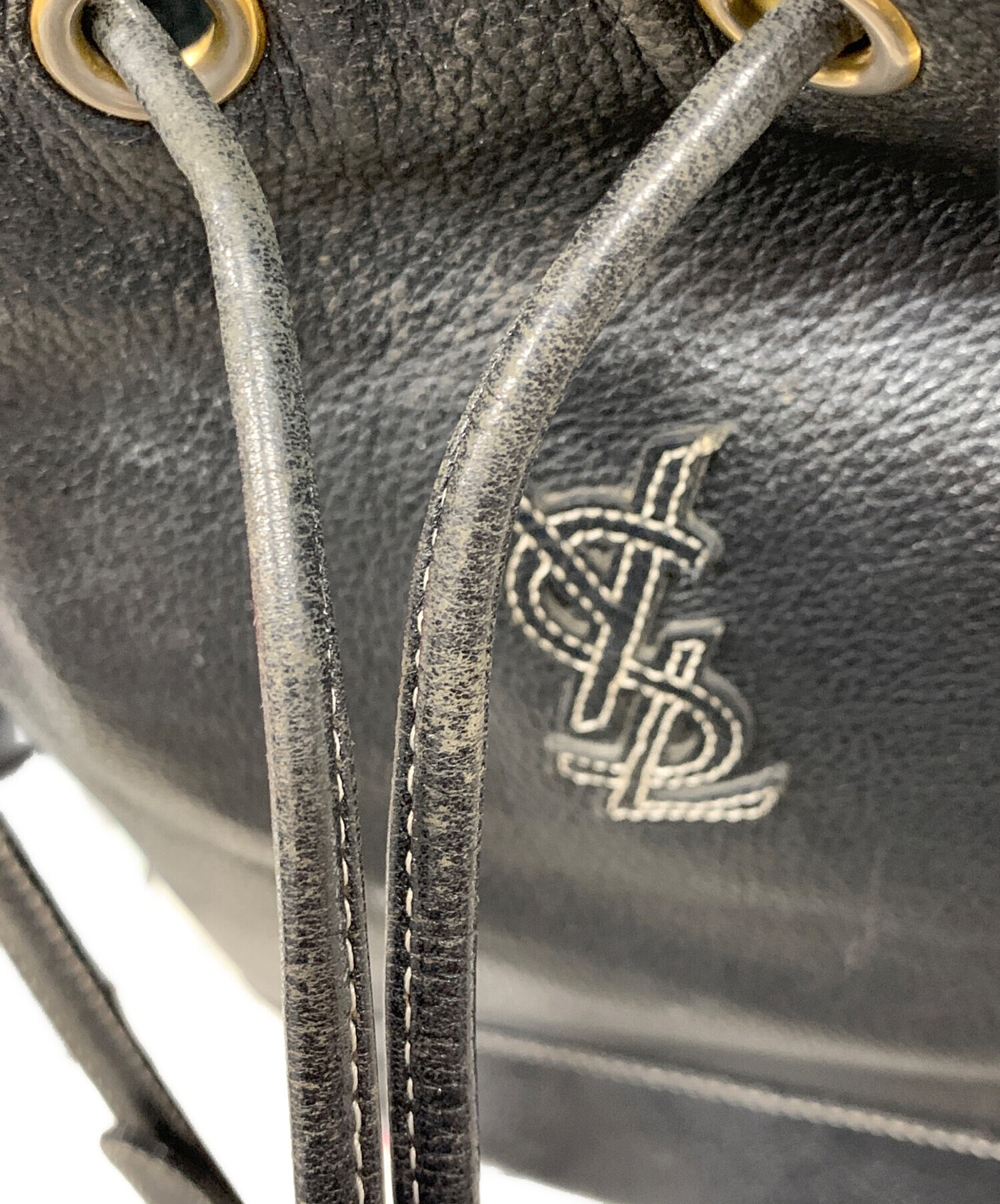 中古・古着通販】Yves Saint Laurent (イヴサンローラン) ショルダー