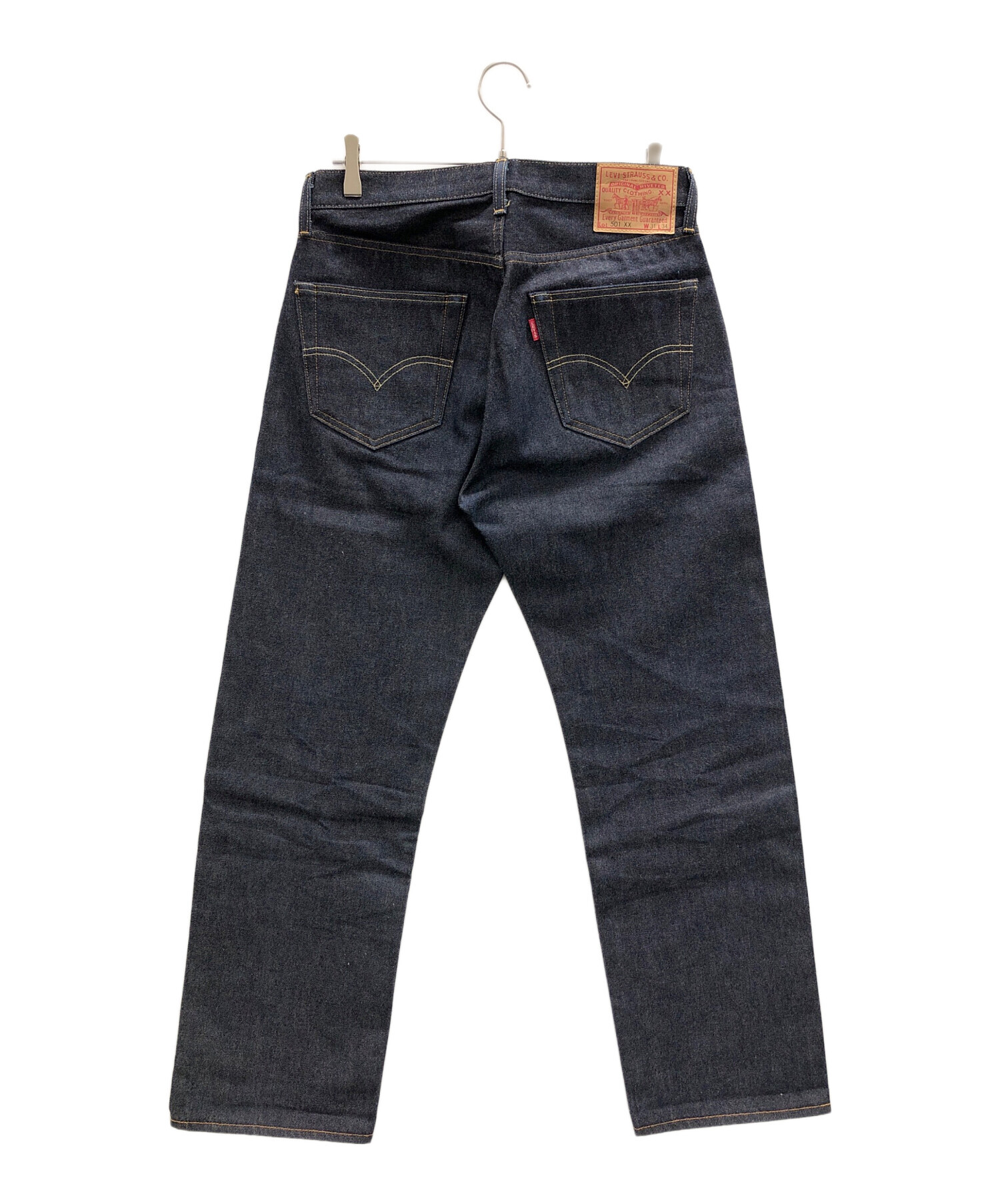 中古・古着通販】LEVI'S (リーバイス) セルビッチデニムパンツ 501XX