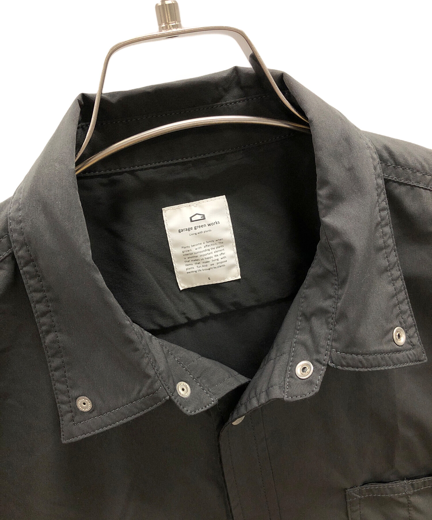中古・古着通販】garage green works (ガレージグリーンワークス) 半袖