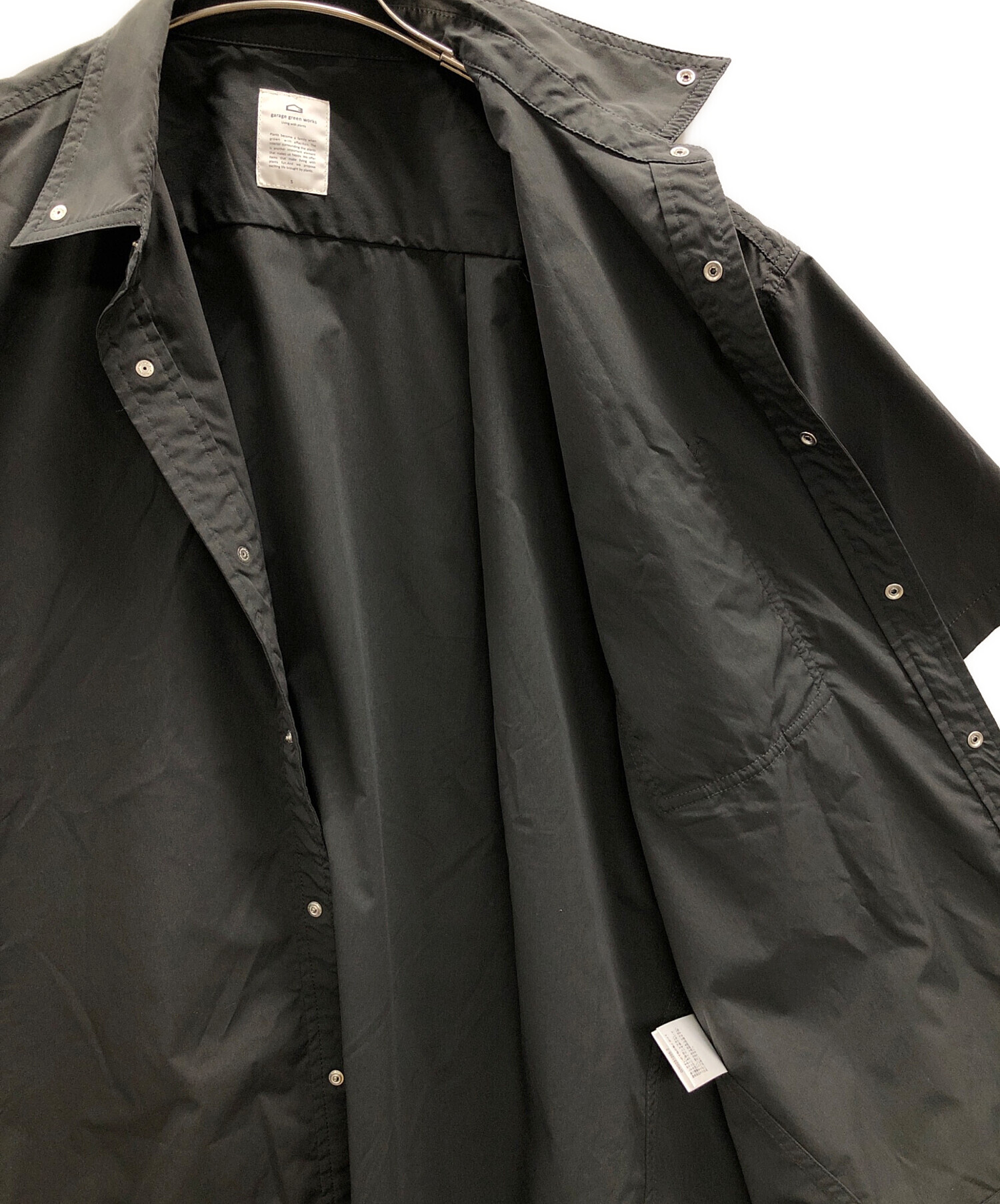 中古・古着通販】garage green works (ガレージグリーンワークス) 半袖