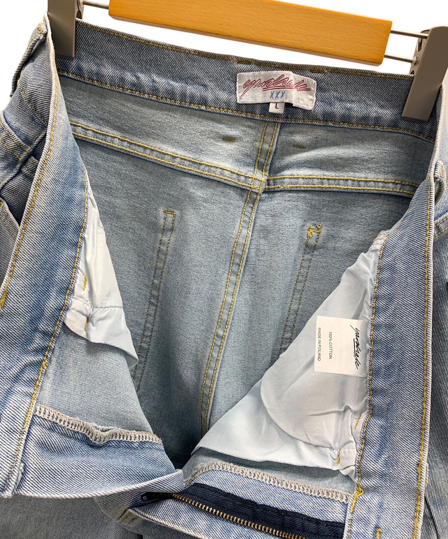 中古・古着通販】YARDSALE (ヤードセール) デニムパンツ PHANTASY