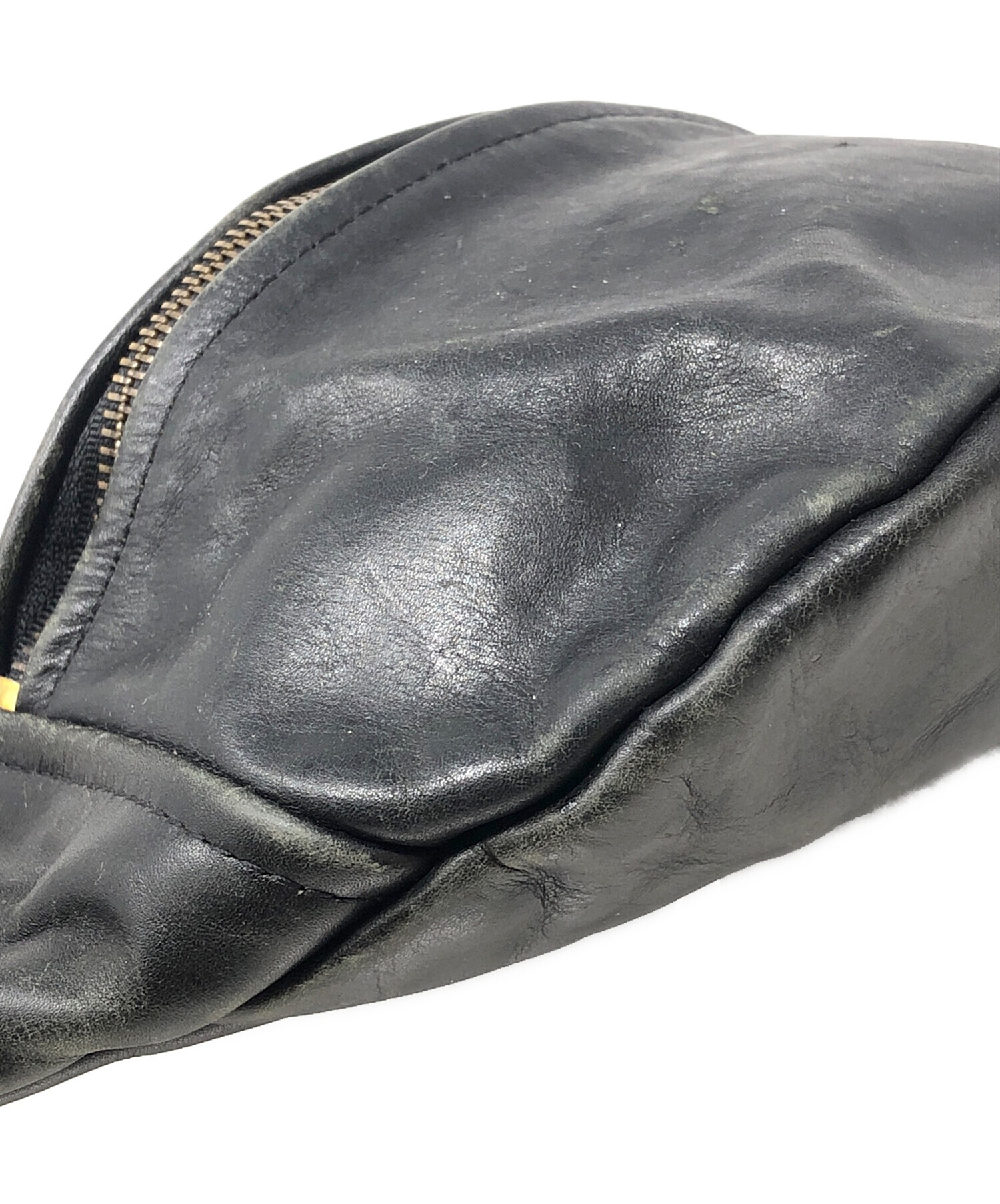 中古・古着通販】VANSON (バンソン) BACKDROP (バックドロップ) レザー