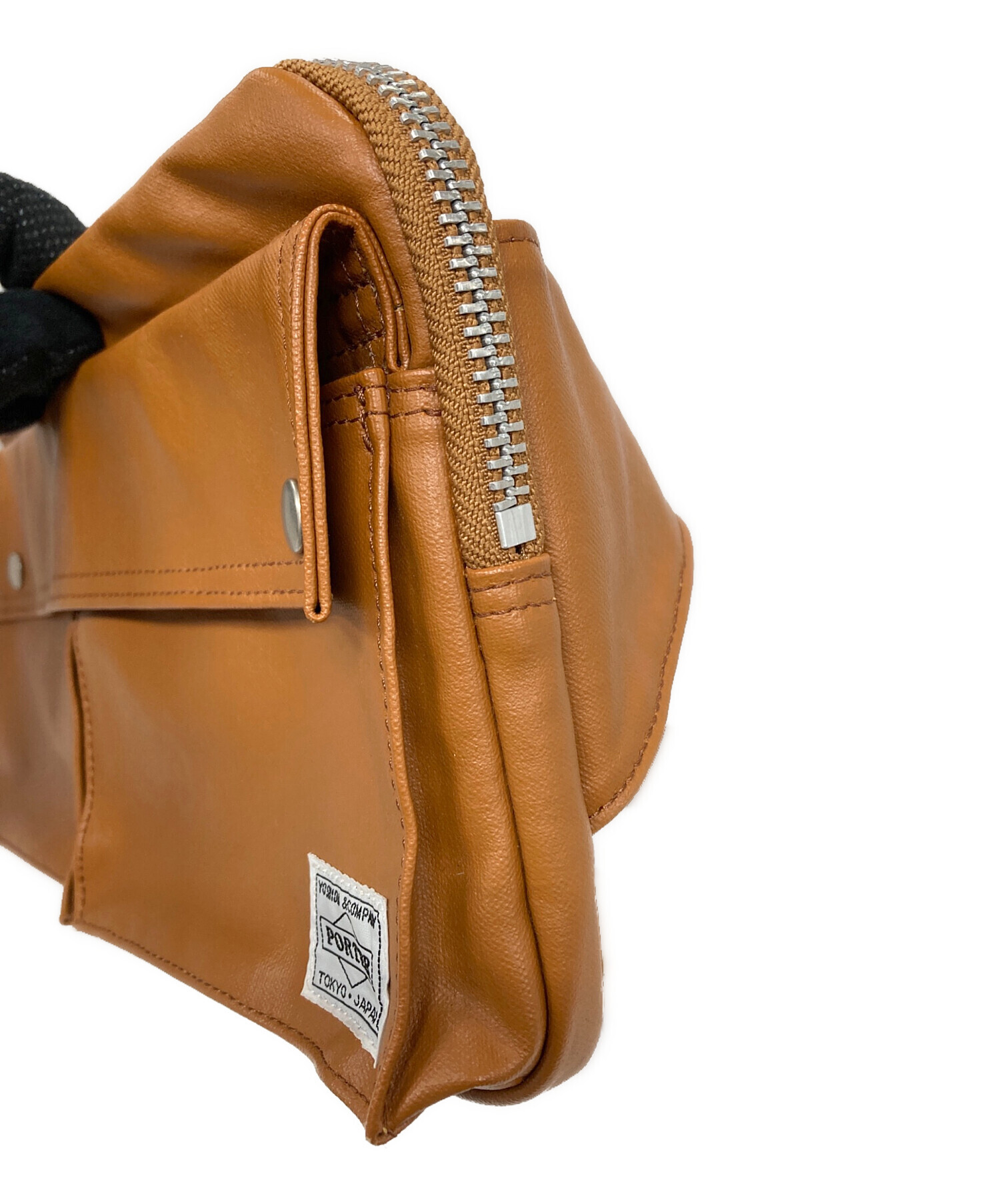 中古・古着通販】PORTER (ポーター) ウエストバッグ フリースタイル 