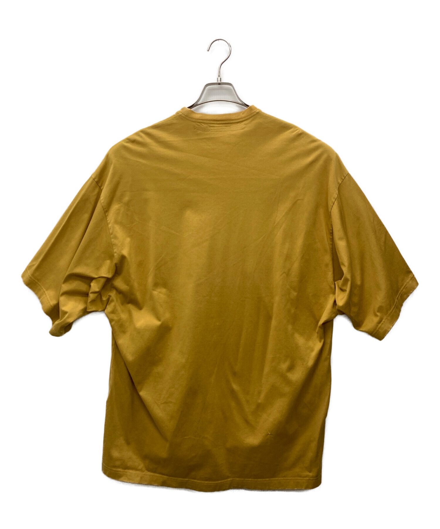 中古・古着通販】NILoS (ニルズ) ビッグTシャツ ベージュ サイズ:1 