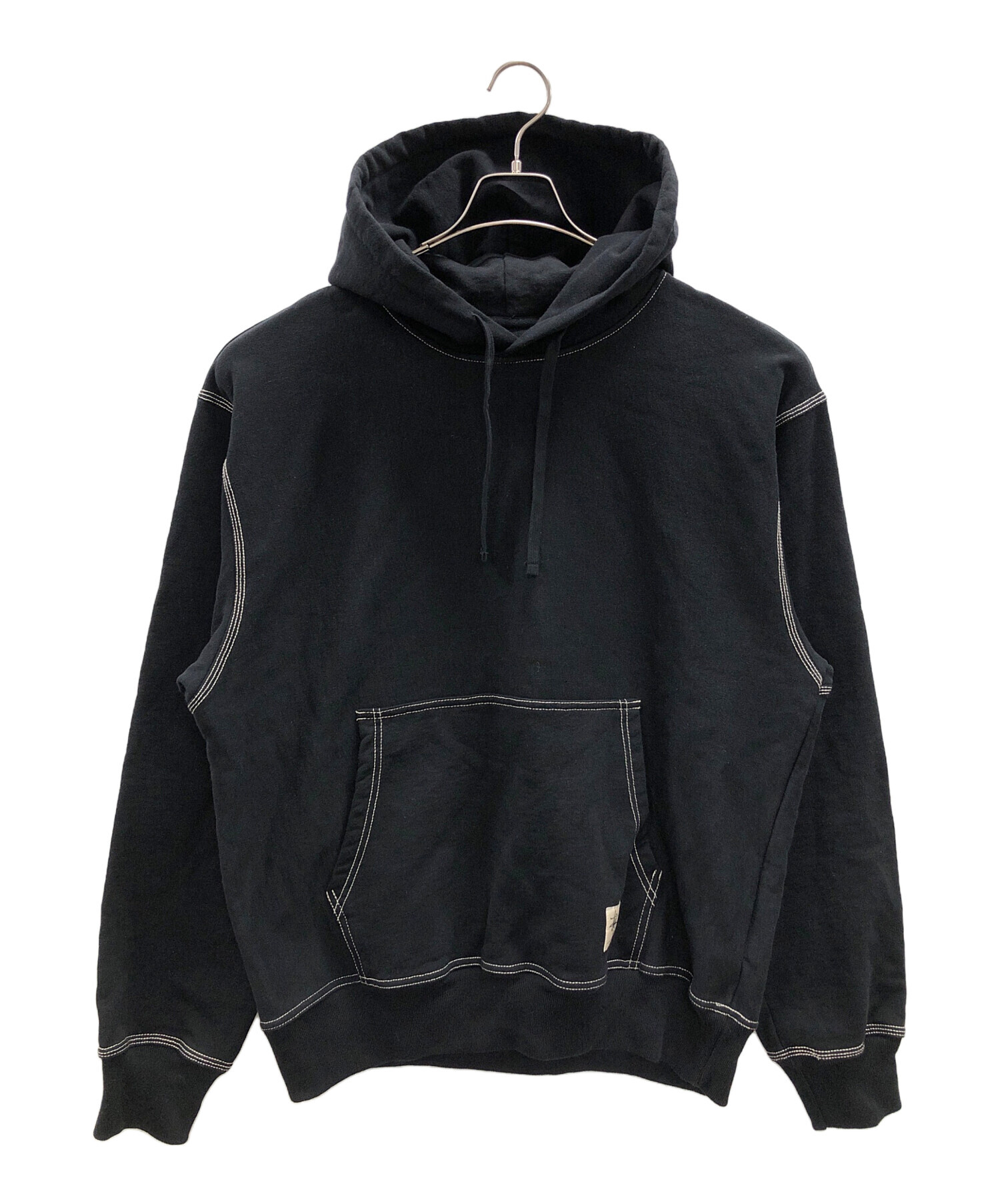 中古・古着通販】stussy (ステューシー) パーカー Contrast Stitch 