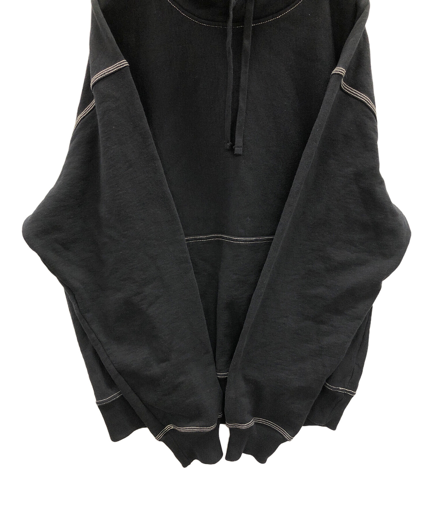 中古・古着通販】stussy (ステューシー) パーカー Contrast Stitch 