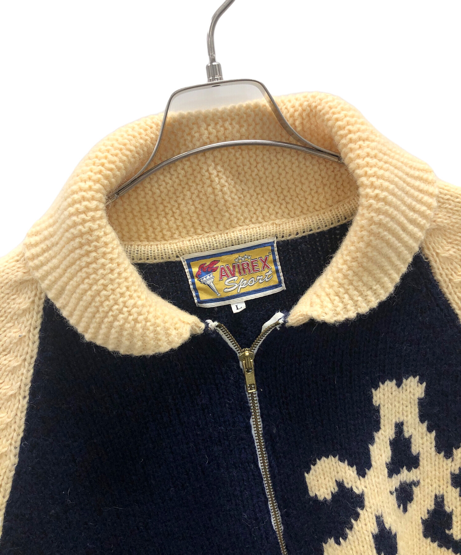 中古・古着通販】AVIREX Sport (アヴィレックス スポーツ) カウチン