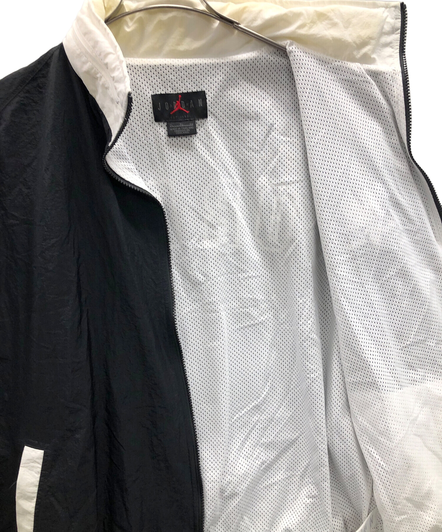 中古・古着通販】NIKE (ナイキ) ナイロンジャケット エアジョーダン 