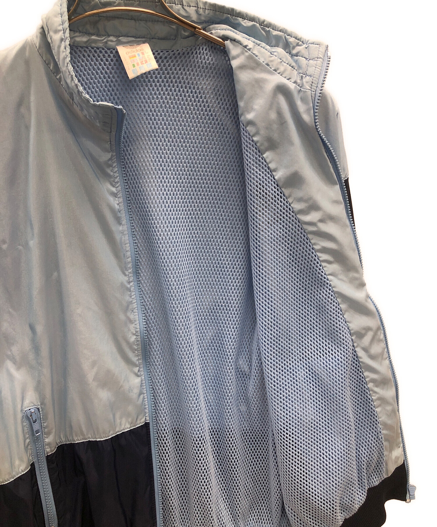 中古・古着通販】adidas (アディダス) ヴィンテージナイロンジャケット