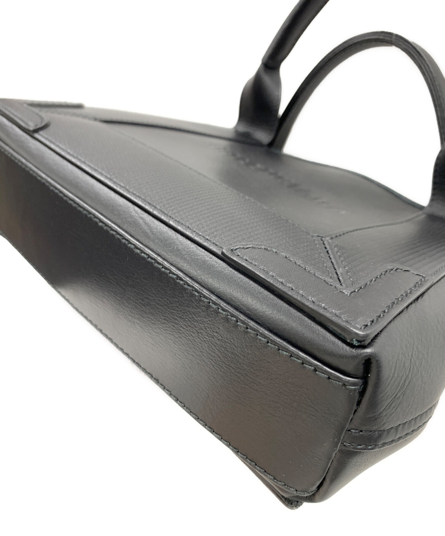 中古・古着通販】BALENCIAGA (バレンシアガ) トートバッグ NAVY CABAS 