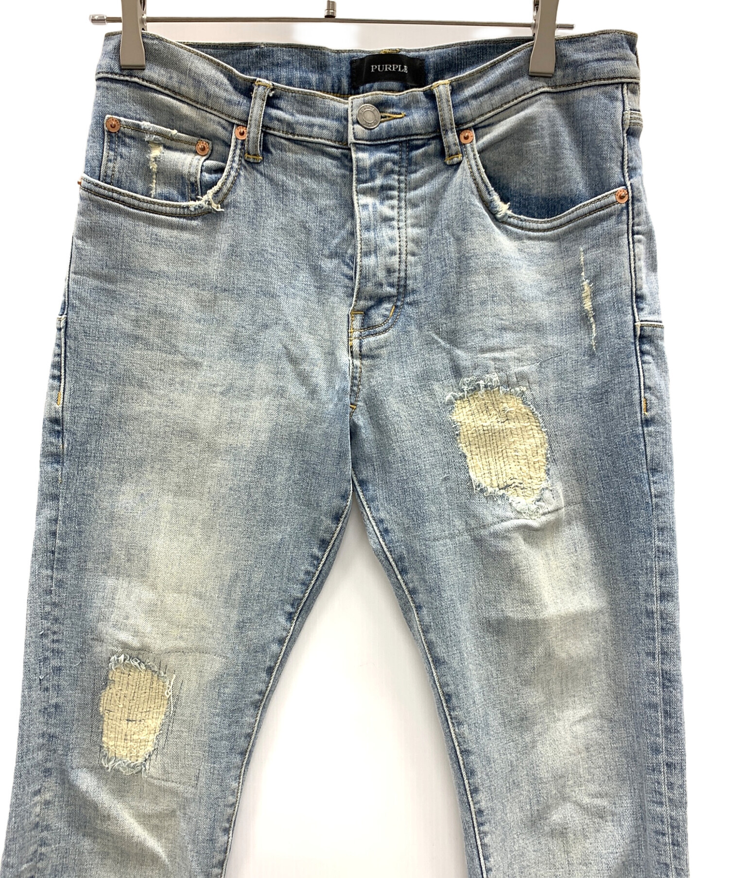 パープルブランド　デニム 中古・古着通販】PURPLE BRAND (パープルブランド) デニムパンツ