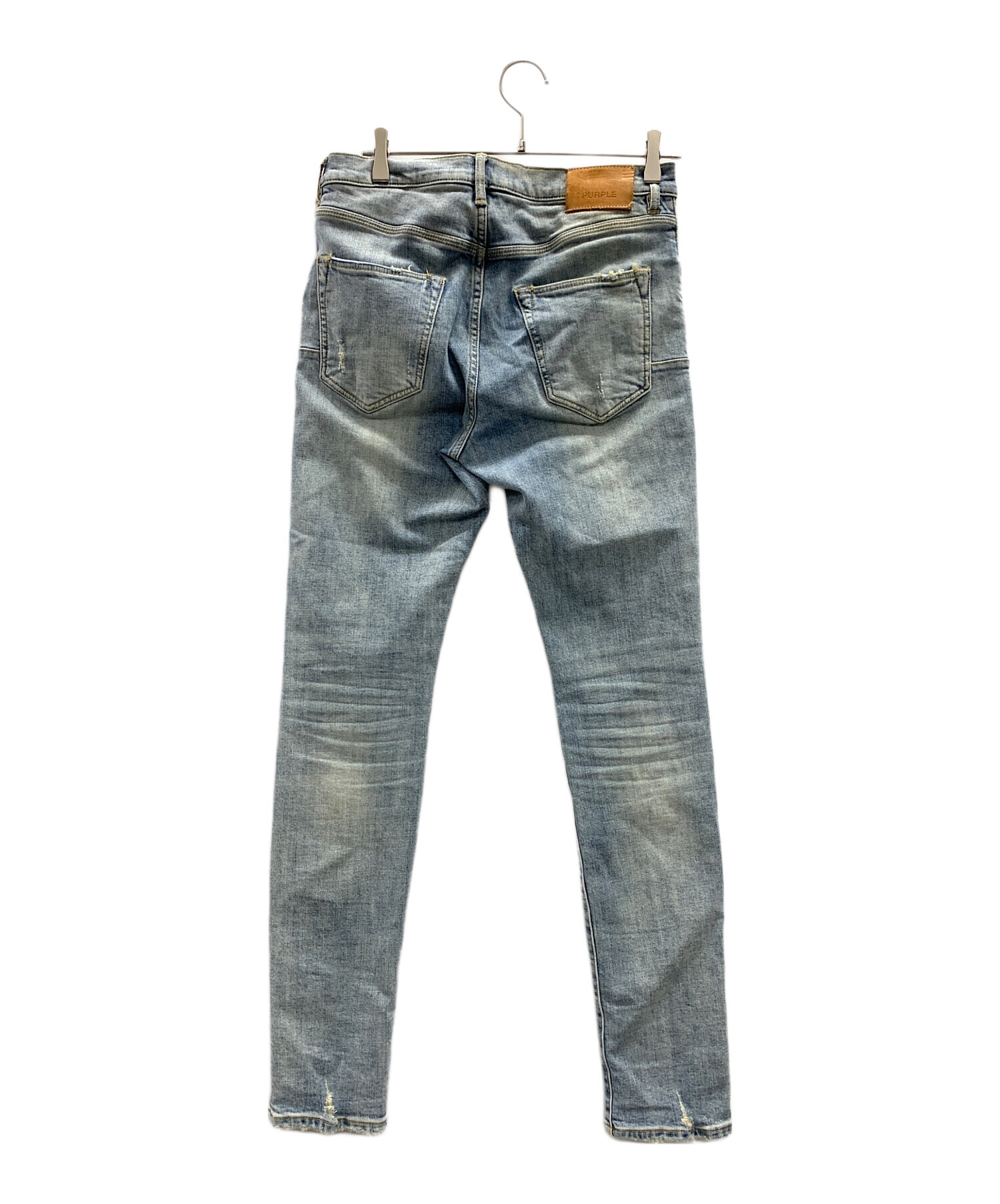 中古・古着通販】PURPLE BRAND (パープルブランド) デニムパンツ