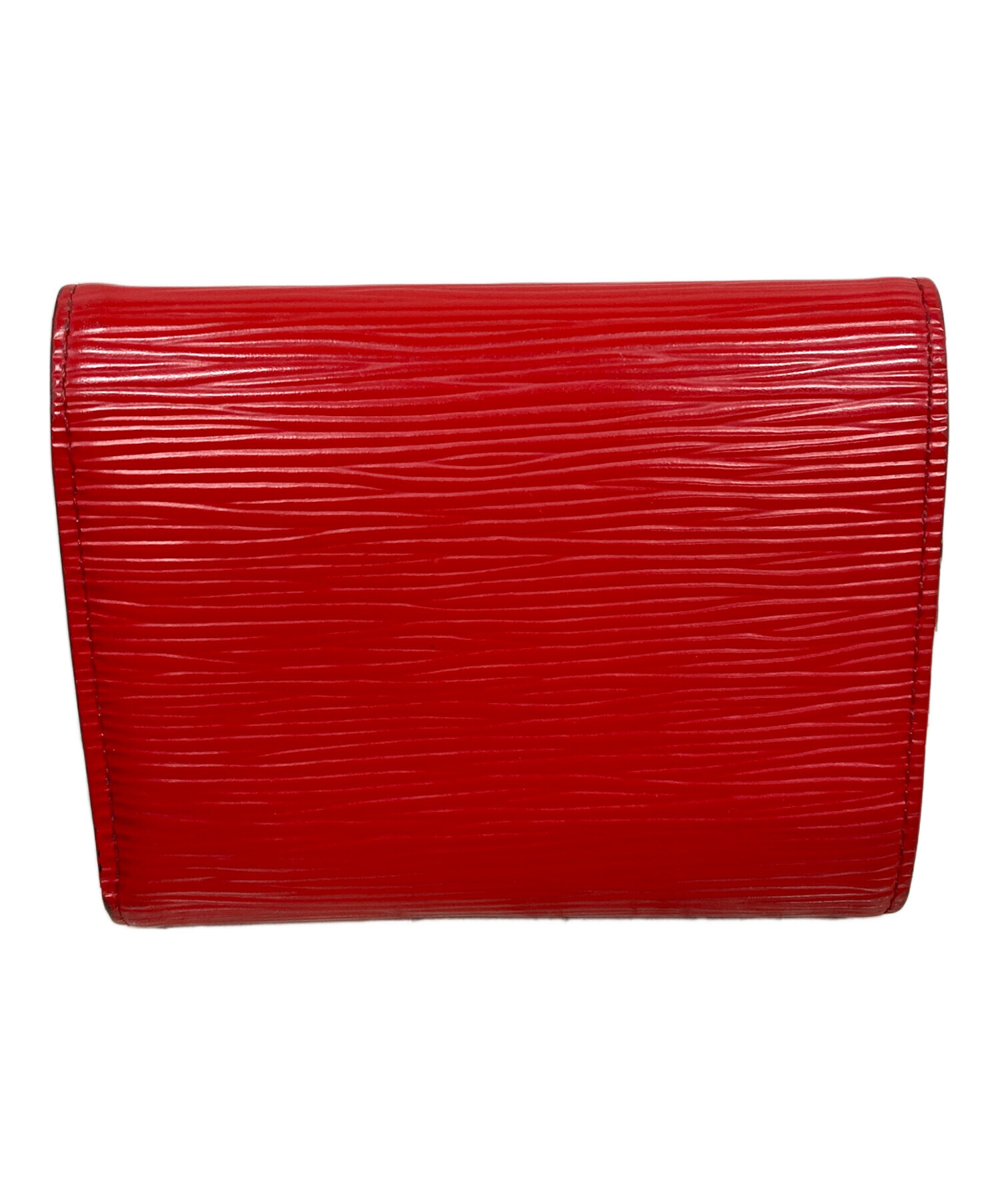 中古・古着通販】LOUIS VUITTON (ルイ ヴィトン) 3つ折り財布 エピ