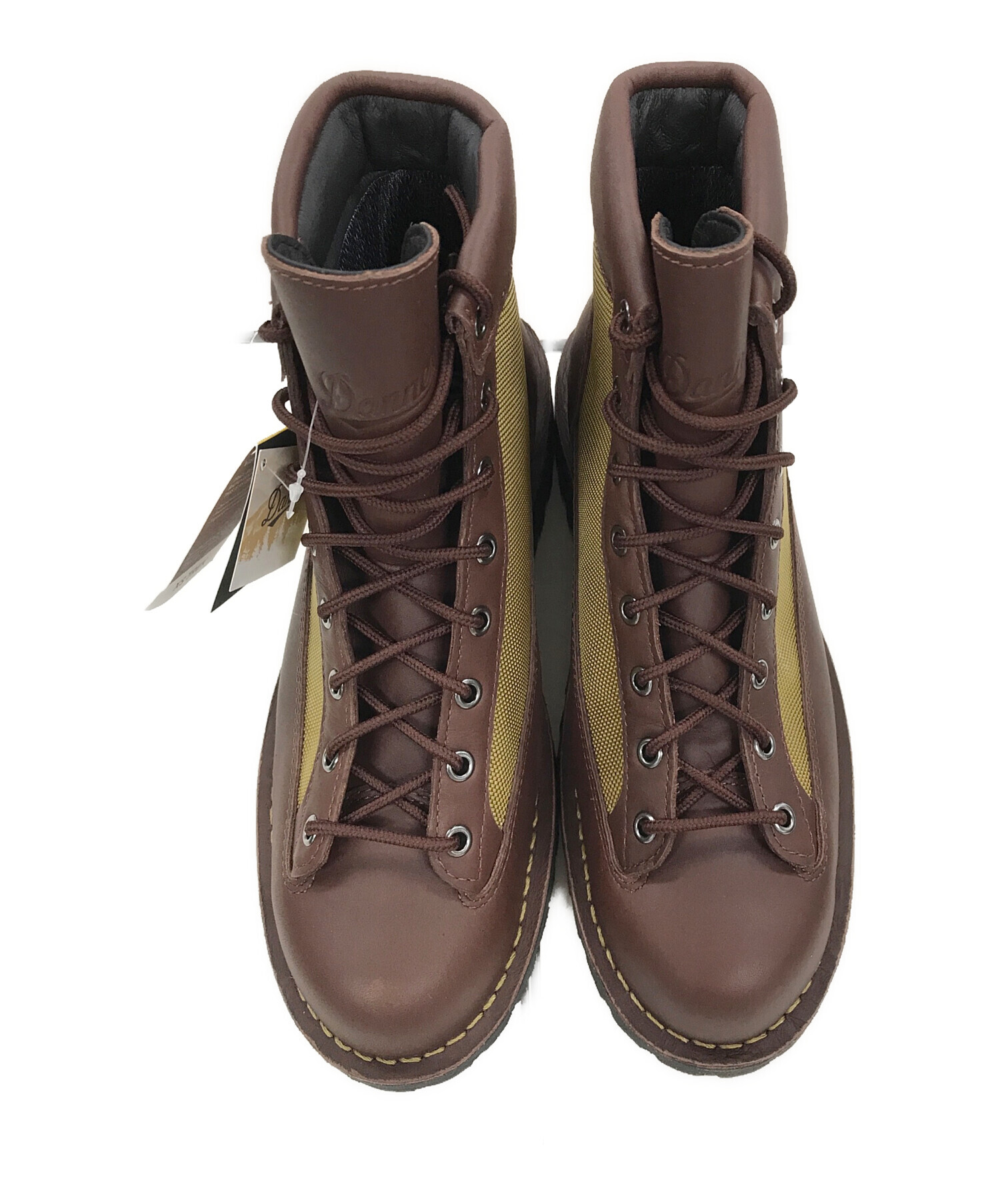 中古・古着通販】Danner (ダナー) ブーツ ブラウン×カーキ サイズ:27cm 