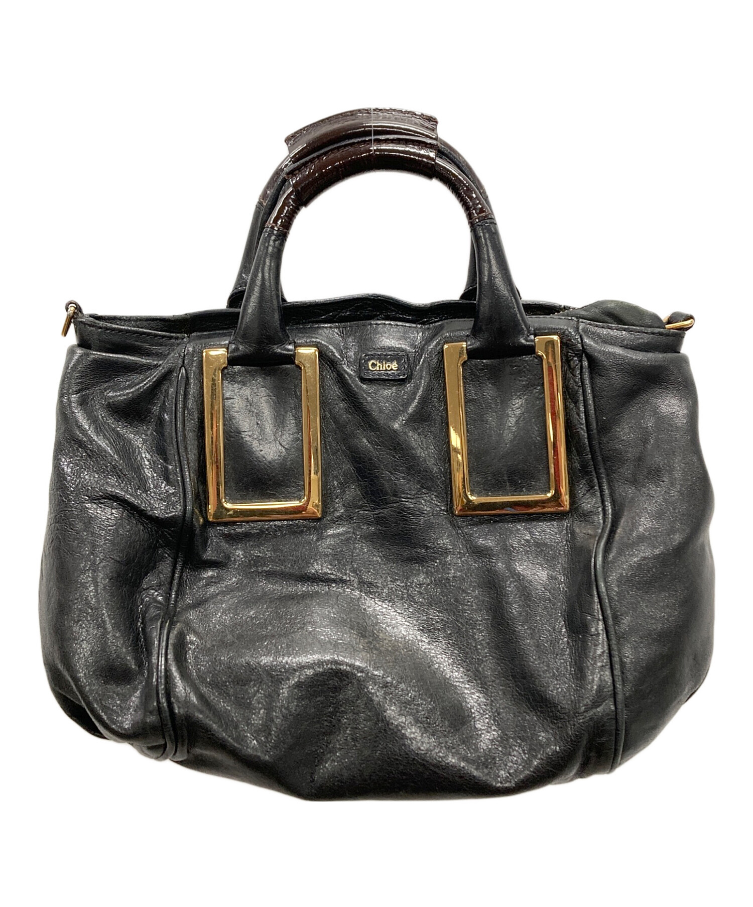中古・古着通販】Chloe (クロエ) ハンドバッグ ETHEL（エセル 