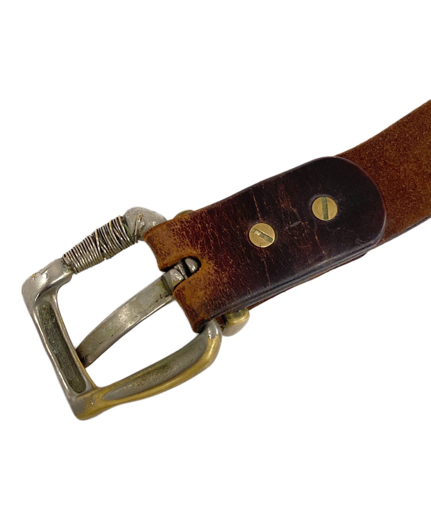 IRON HEART アイアンハート ベルト ブラック XL IRON HEART アイアン