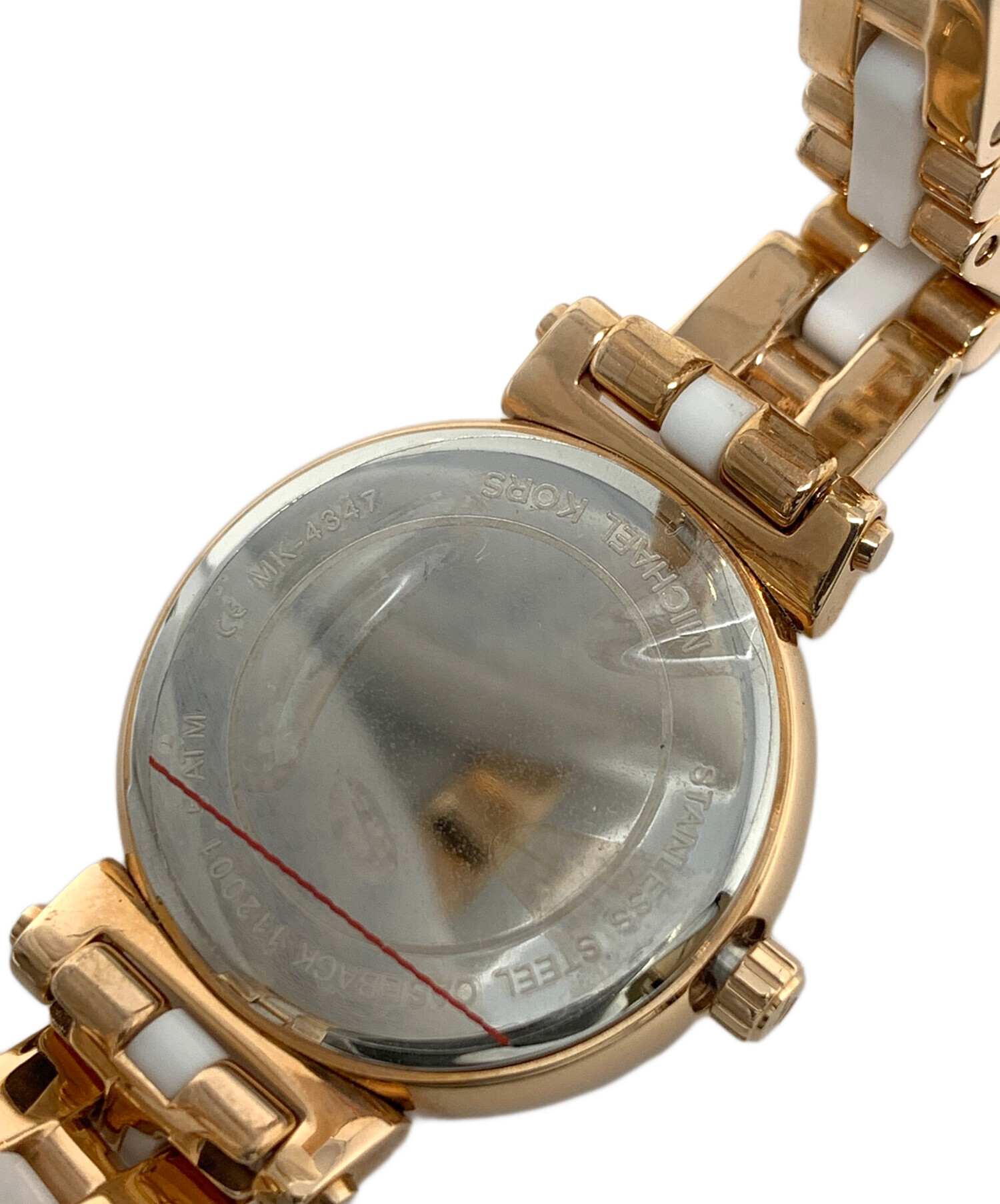 中古・古着通販】MICHAEL KORS (マイケル・コース) 腕時計 クォーツ