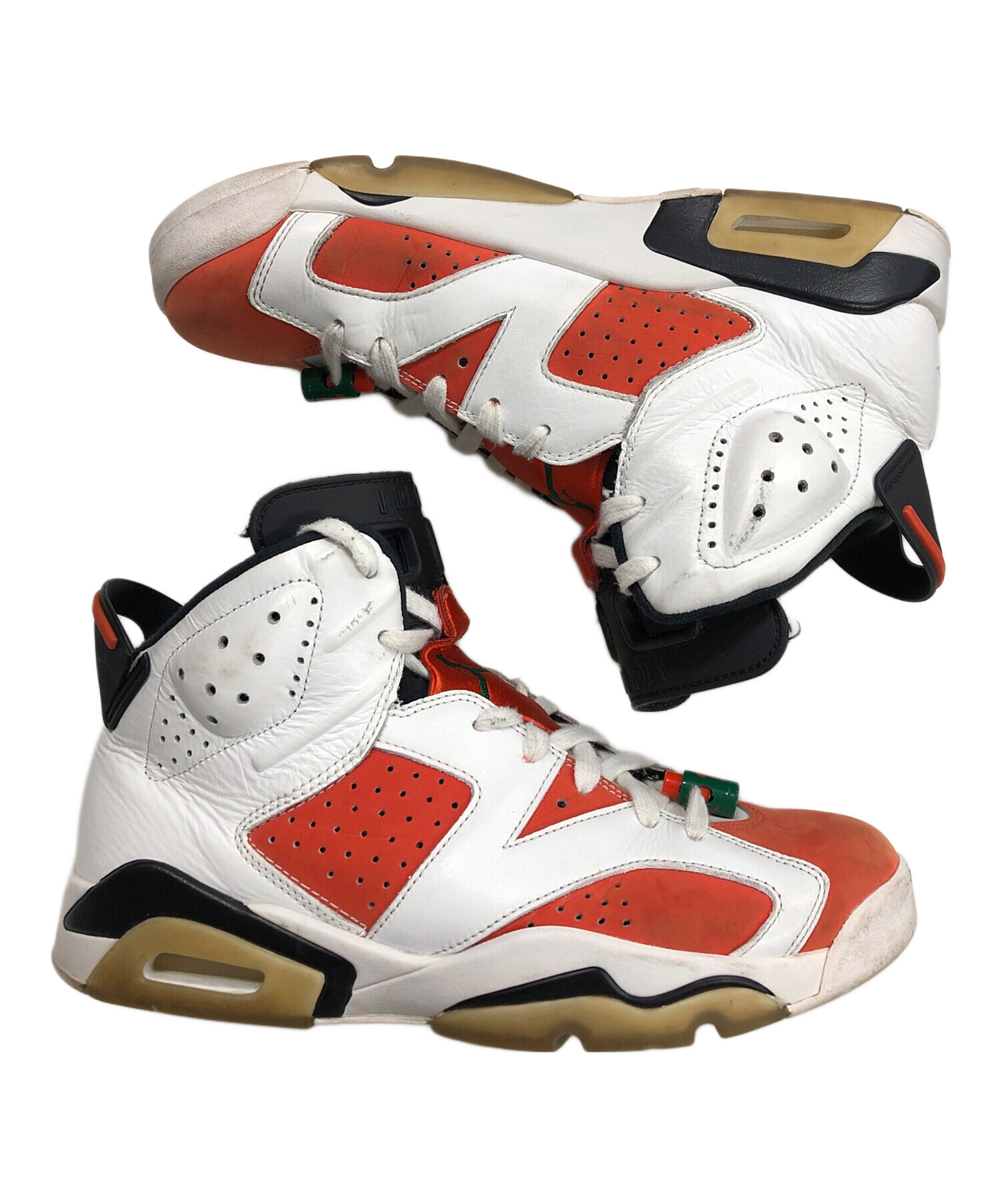 ナイキ エアジョーダン6 レトロ ゲータレード ライク マイク ホワイト 楽天市場】NIKE AIR JORDAN 6 RETRO 